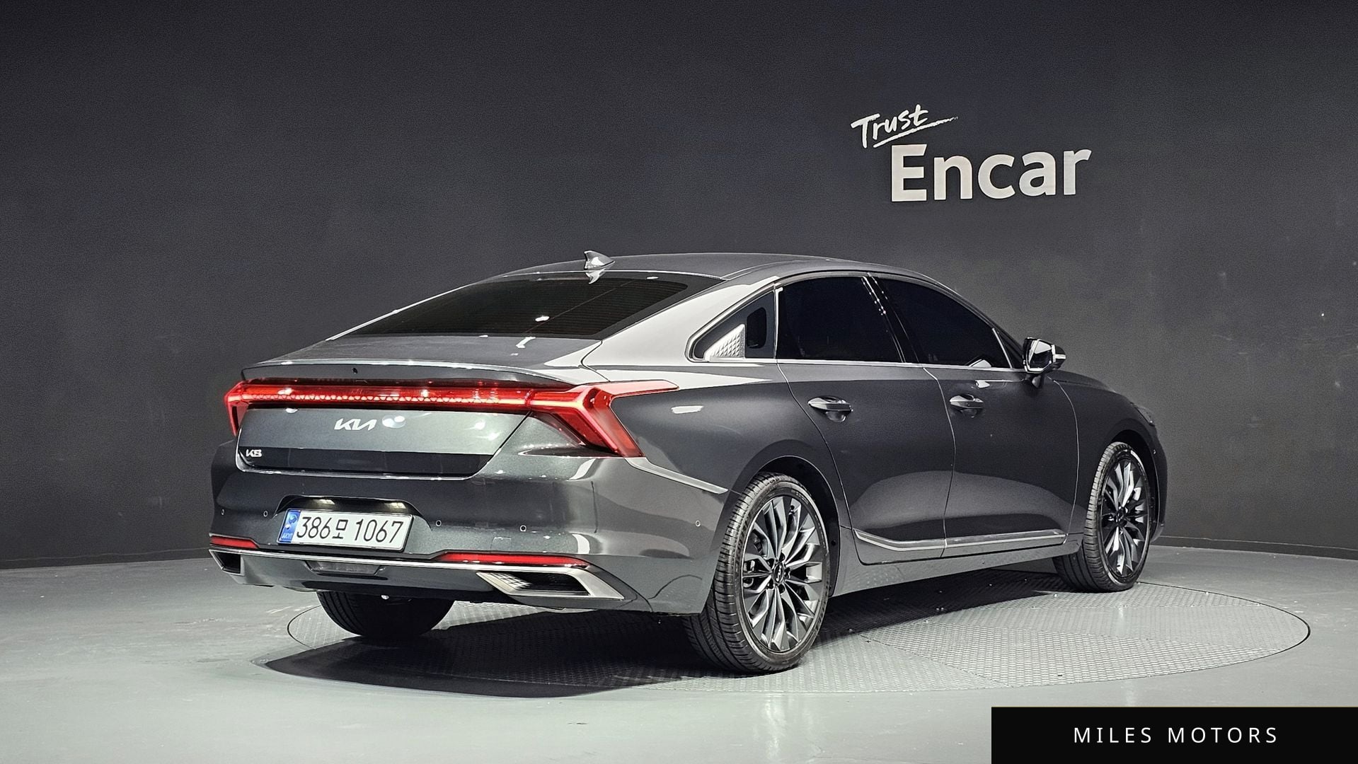Kia K8 2023 — миниатюра 2