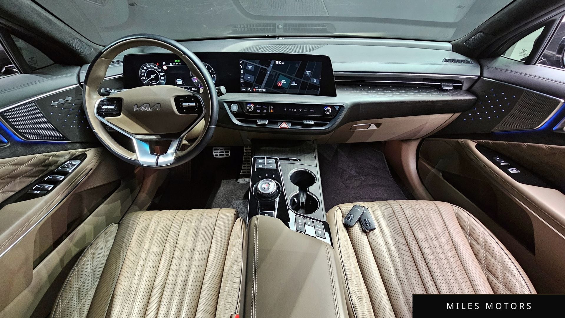 Kia K8 2023 — миниатюра 7