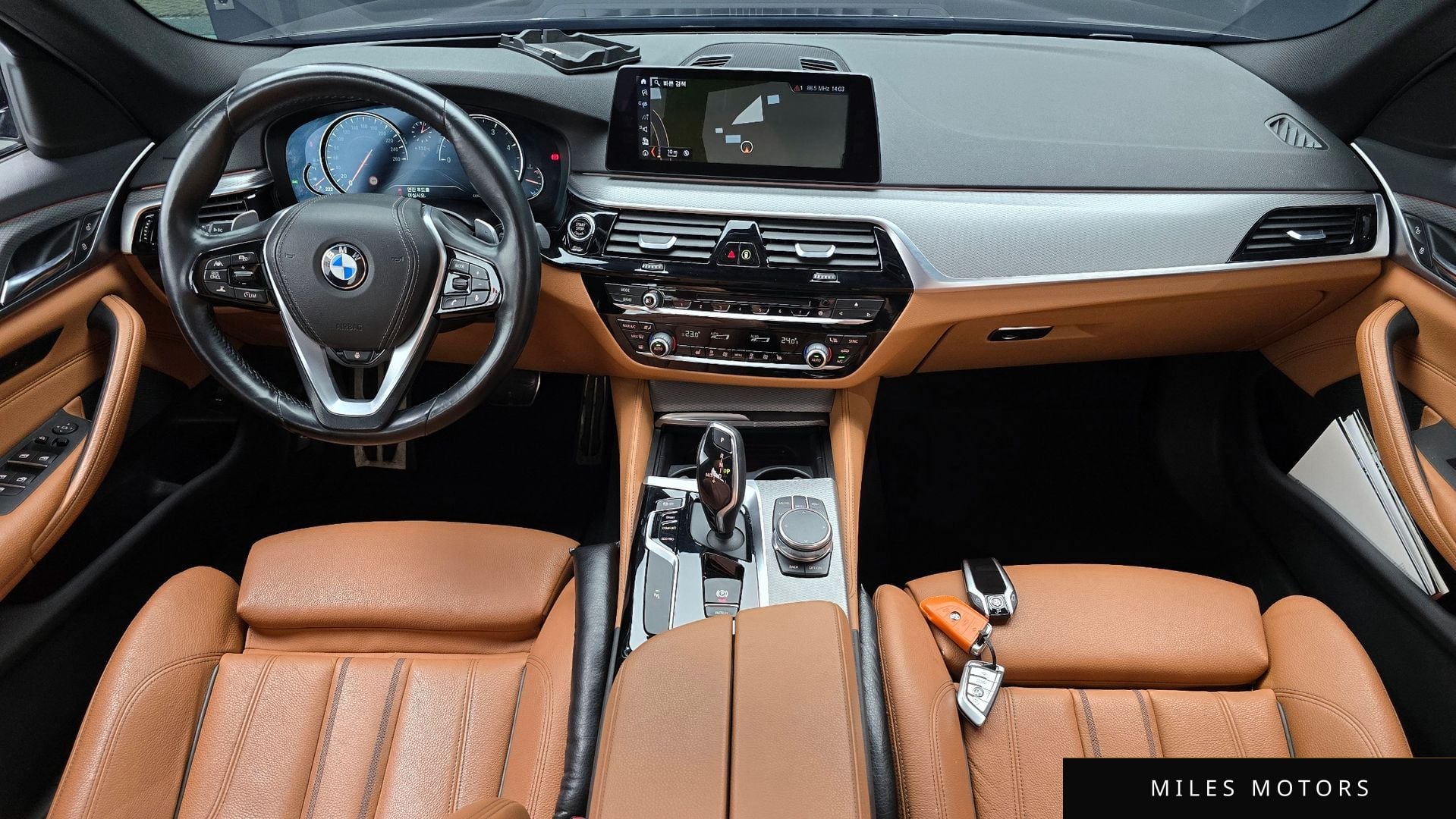 BMW 5 Series (G30) 2017 — миниатюра 7