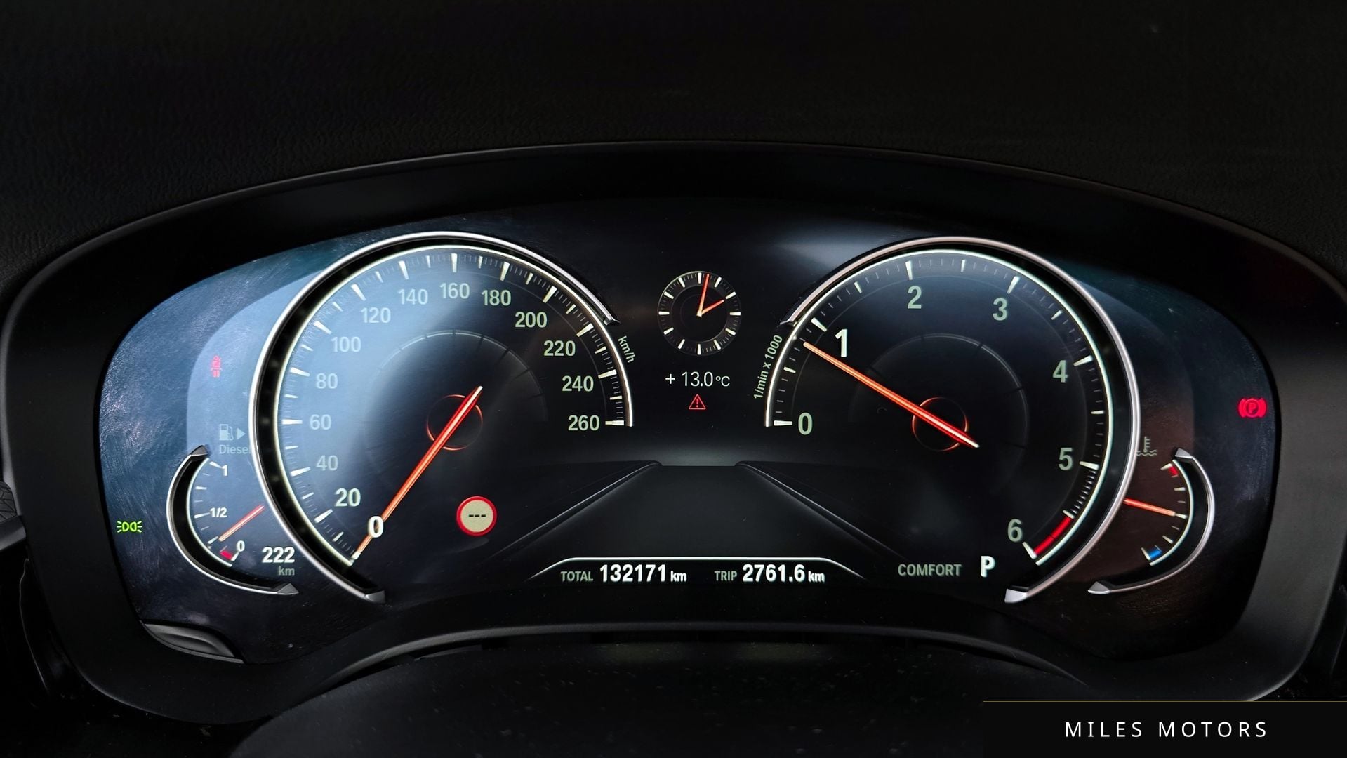 BMW 5 Series (G30) 2017 — миниатюра 8