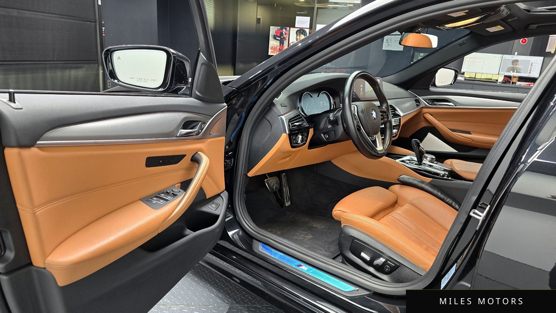 BMW 5 Series (G30) 2017 — миниатюра 11