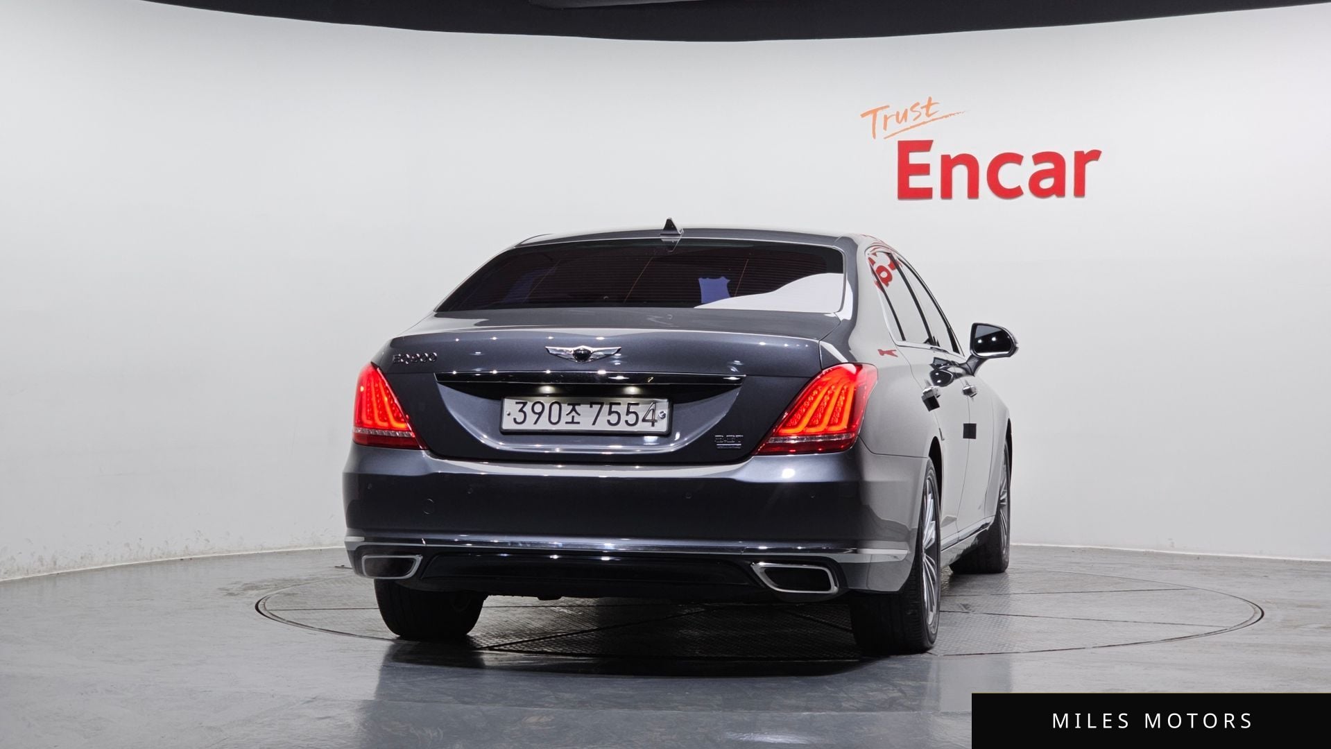 Genesis EQ900 2017 — миниатюра 4