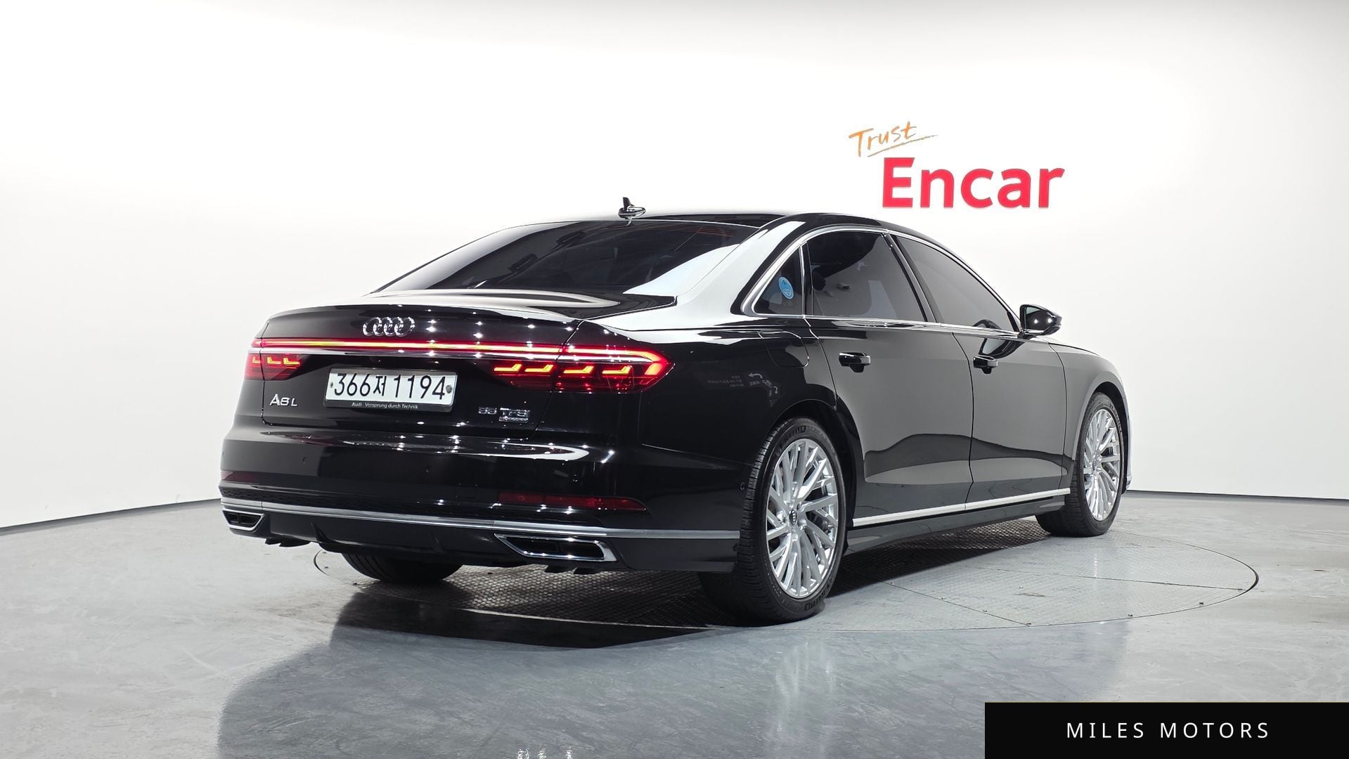 Audi A8 (D5) 2020 — миниатюра 2