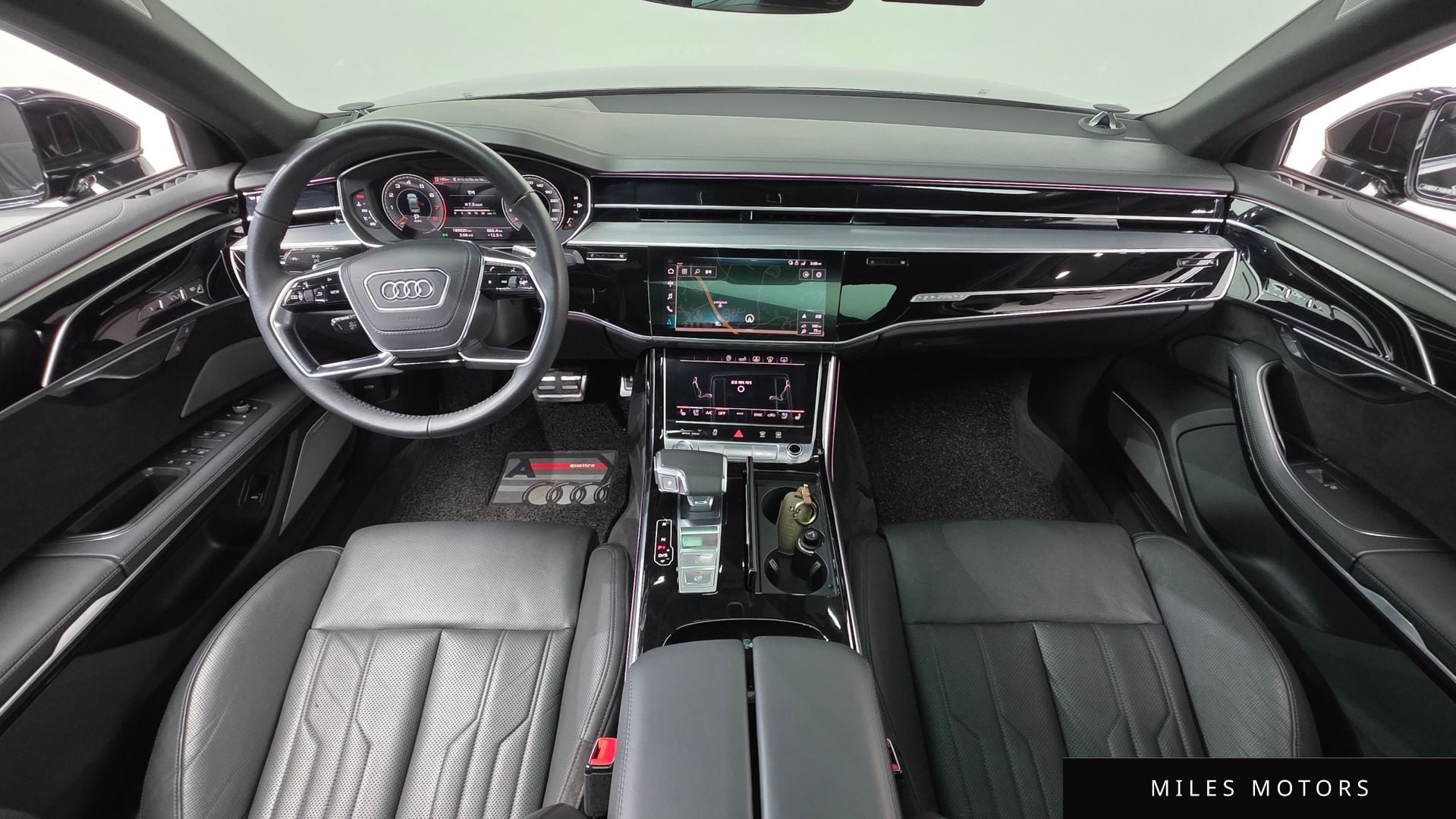 Audi A8 (D5) 2020 — миниатюра 7