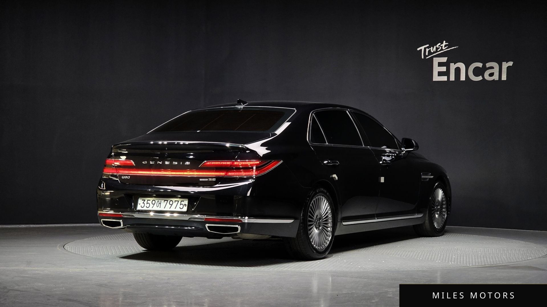 Genesis G90 2019 — миниатюра 2