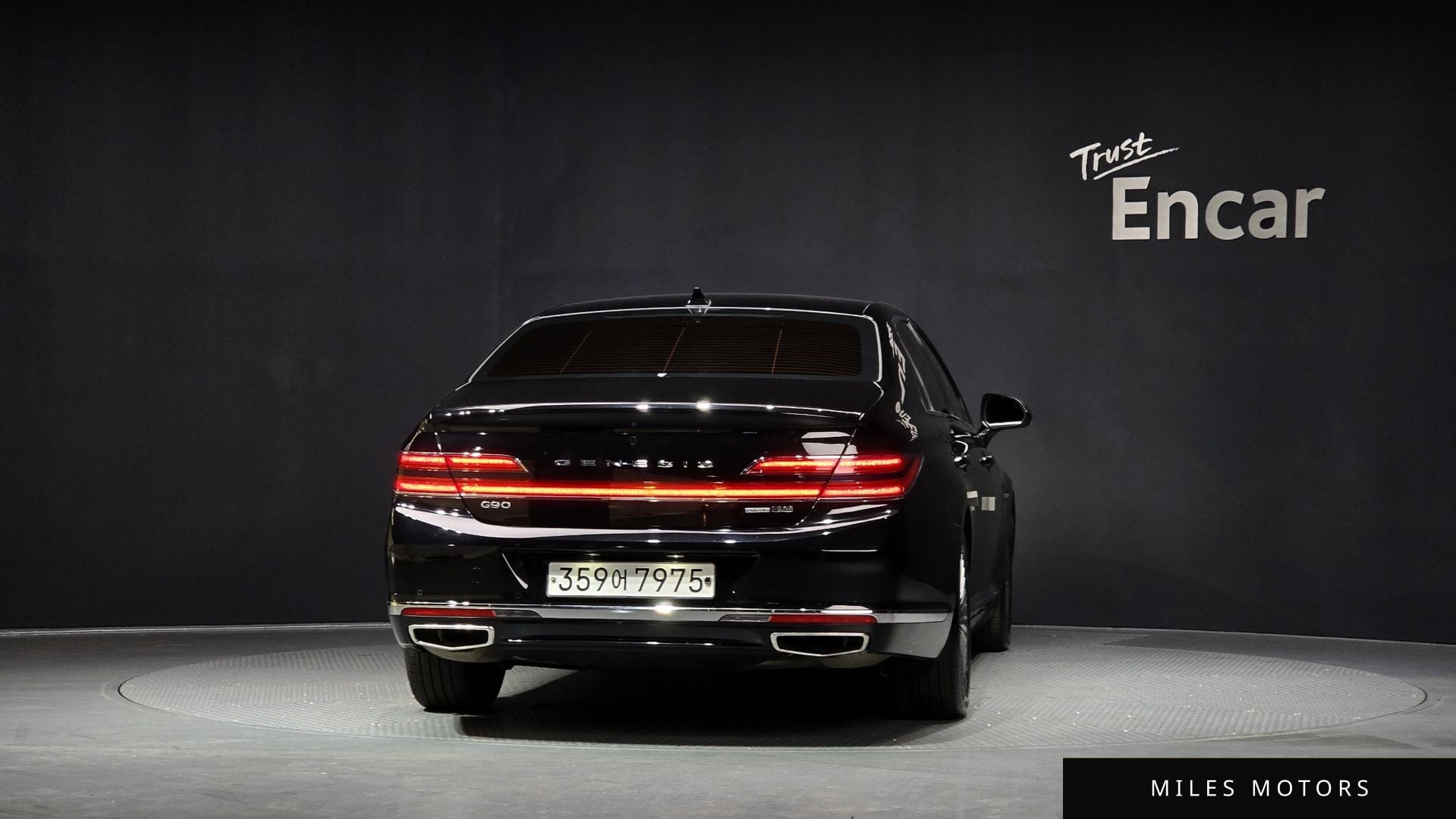 Genesis G90 2019 — миниатюра 4