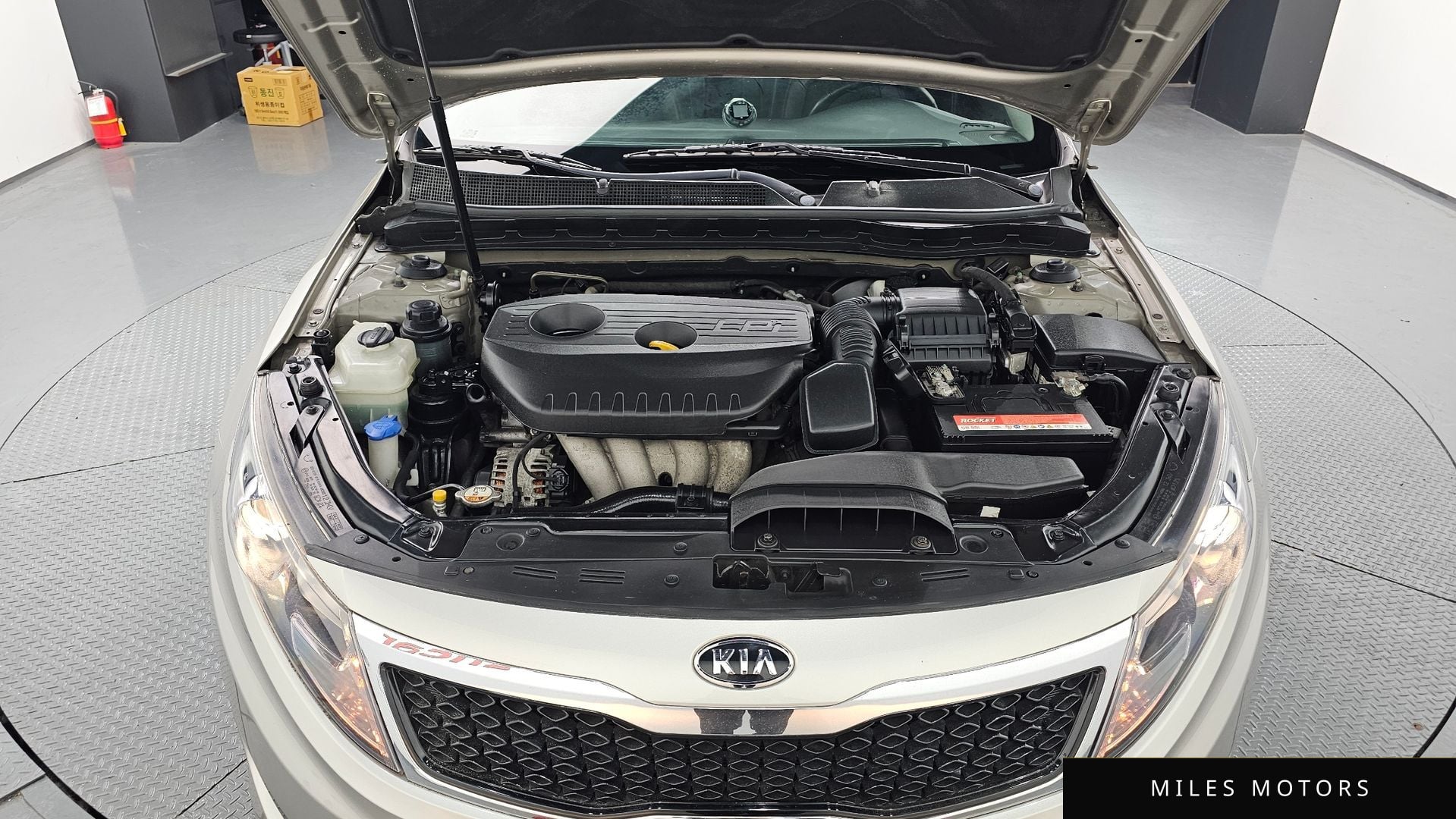 Kia K5 2012 — миниатюра 6