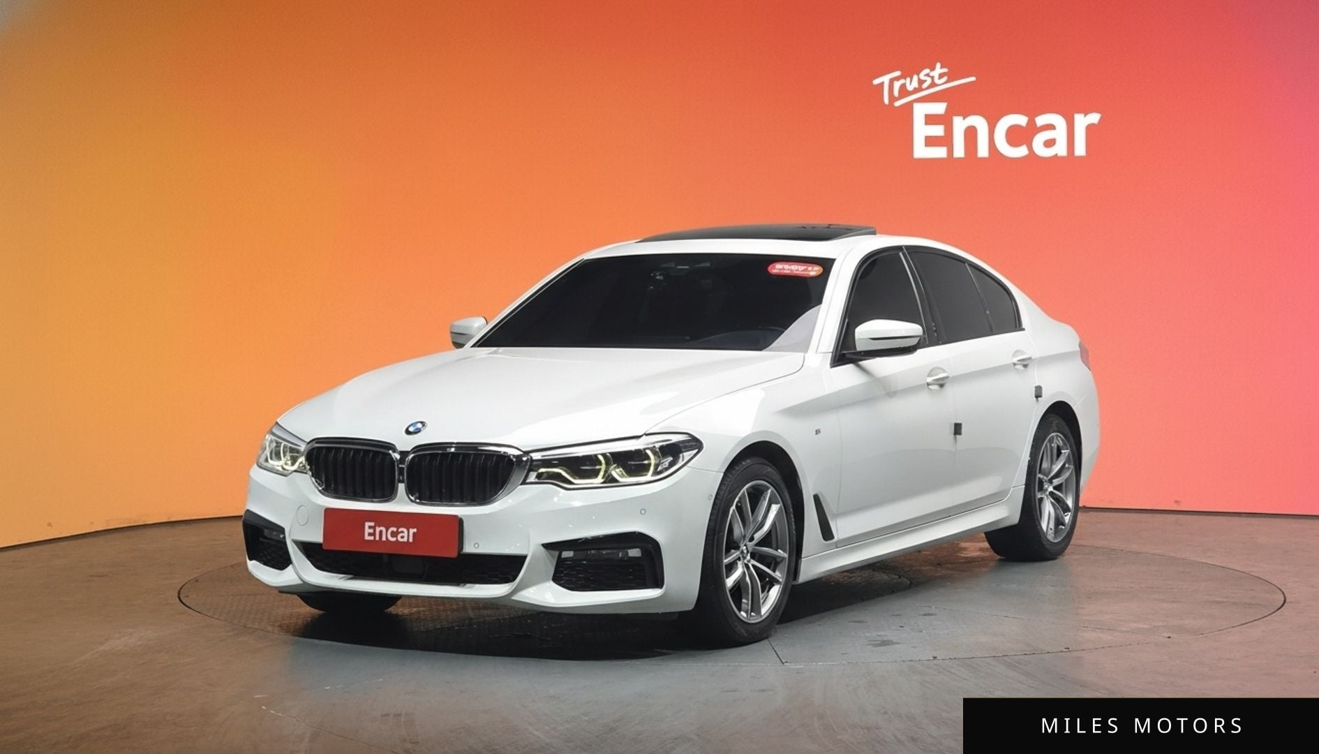 BMW 5시리즈 (G30) 2017 — миниатюра 10