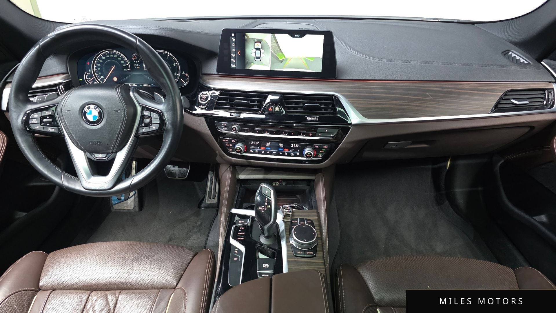 BMW 5시리즈 (G30) 2017 — миниатюра 6