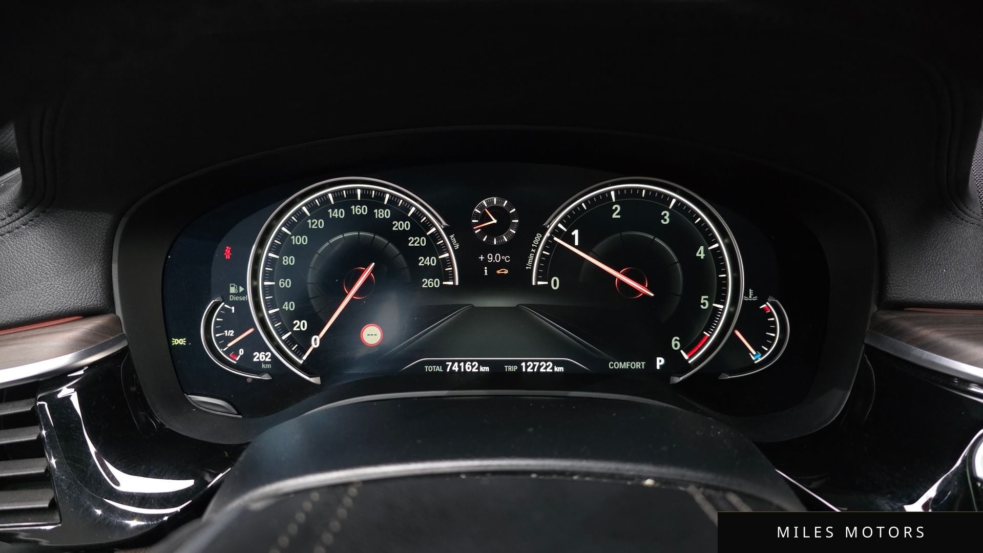 BMW 5시리즈 (G30) 2017 — миниатюра 7