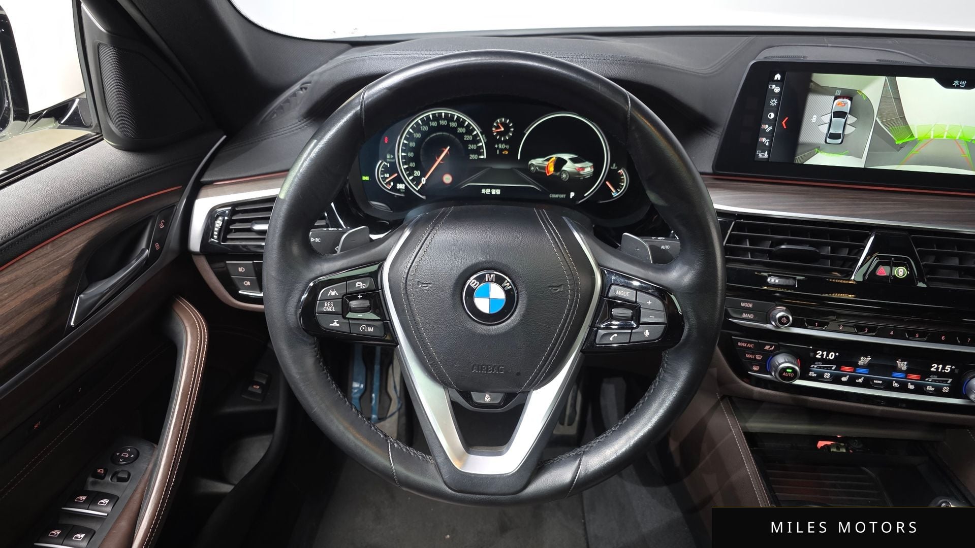 BMW 5시리즈 (G30) 2017 — миниатюра 14