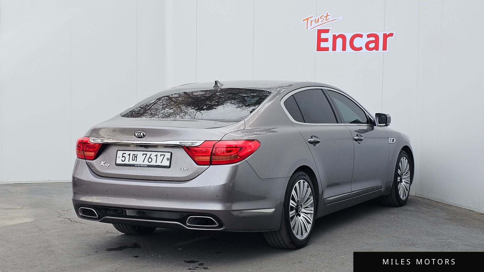 Kia K9 2013 — миниатюра 2