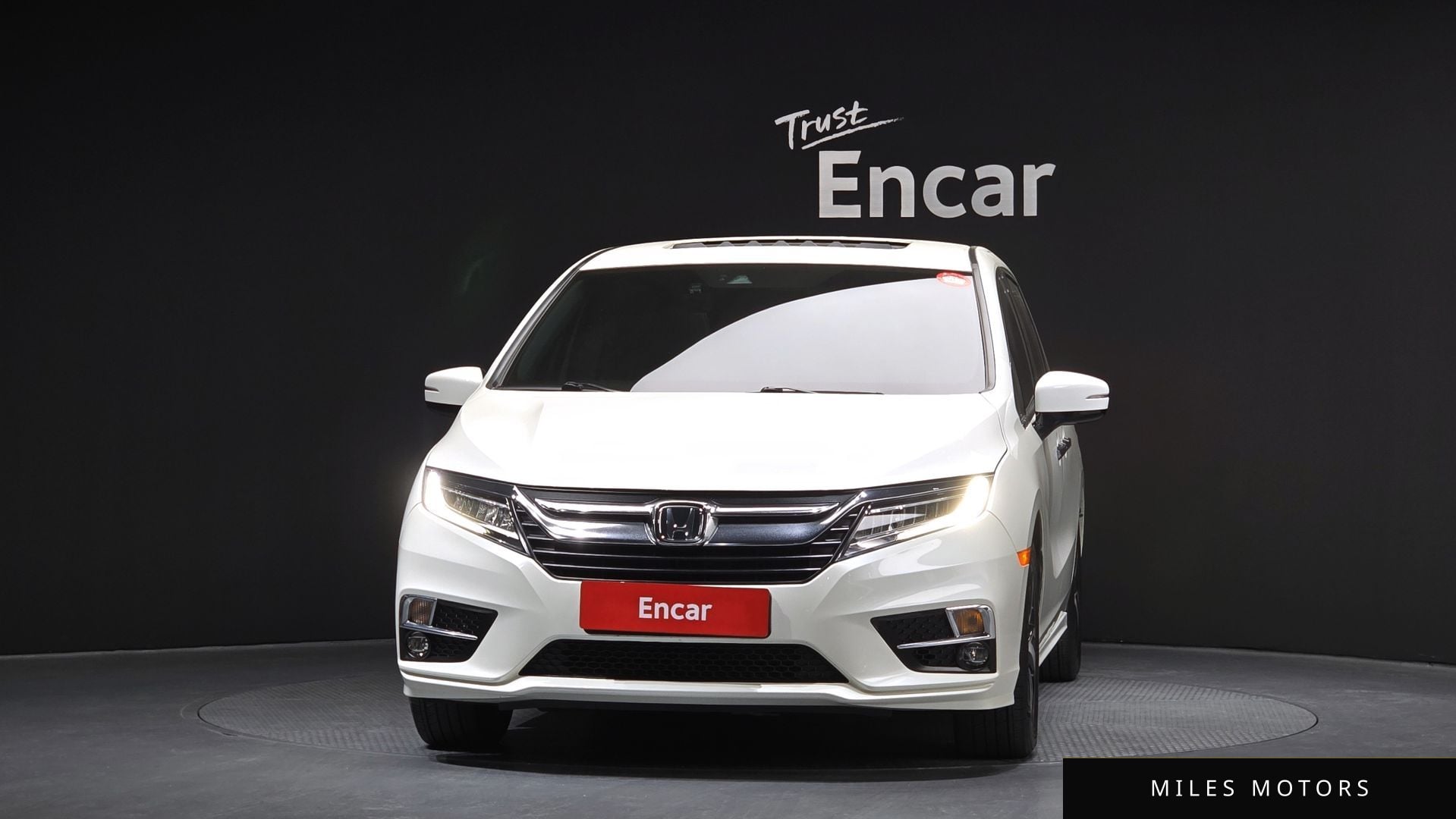 Honda Odyssey 2018 — миниатюра 3