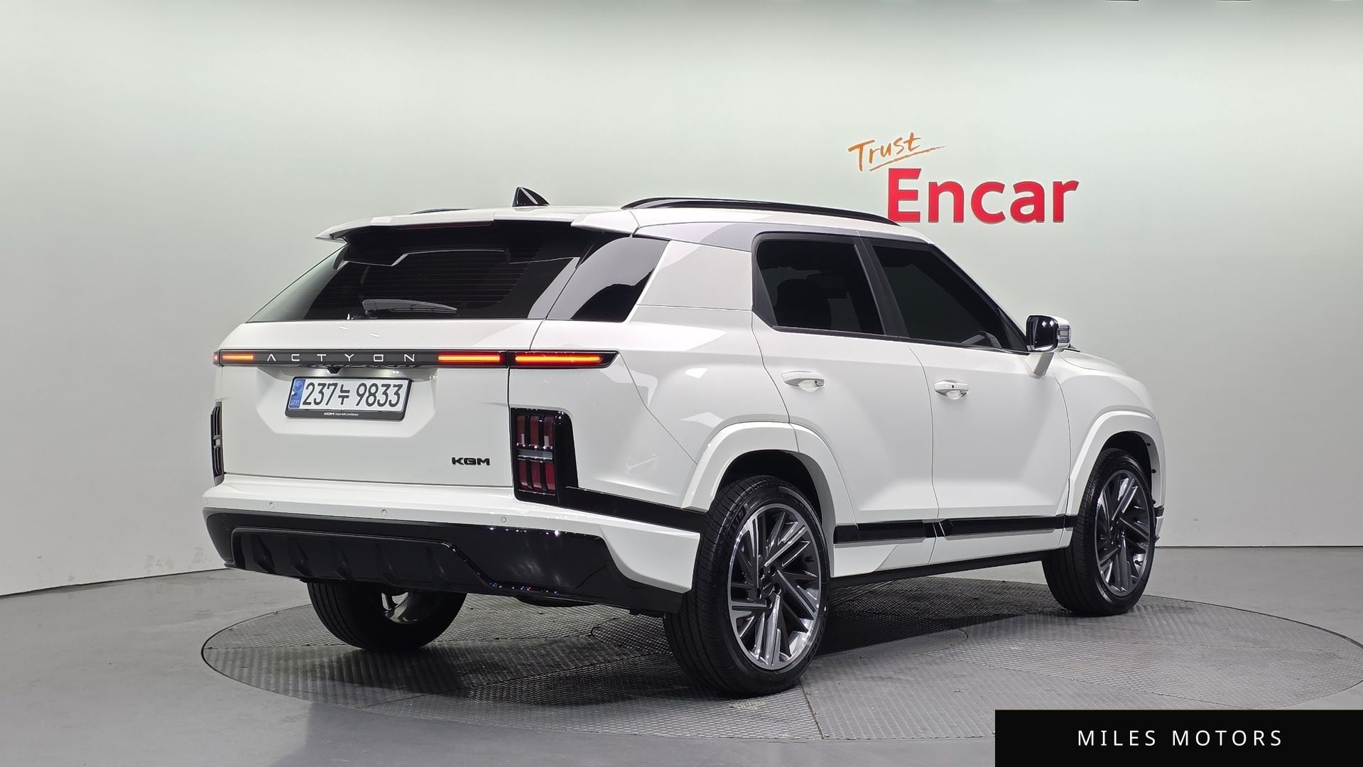 KG Mobility Actyon 2025 — миниатюра 2
