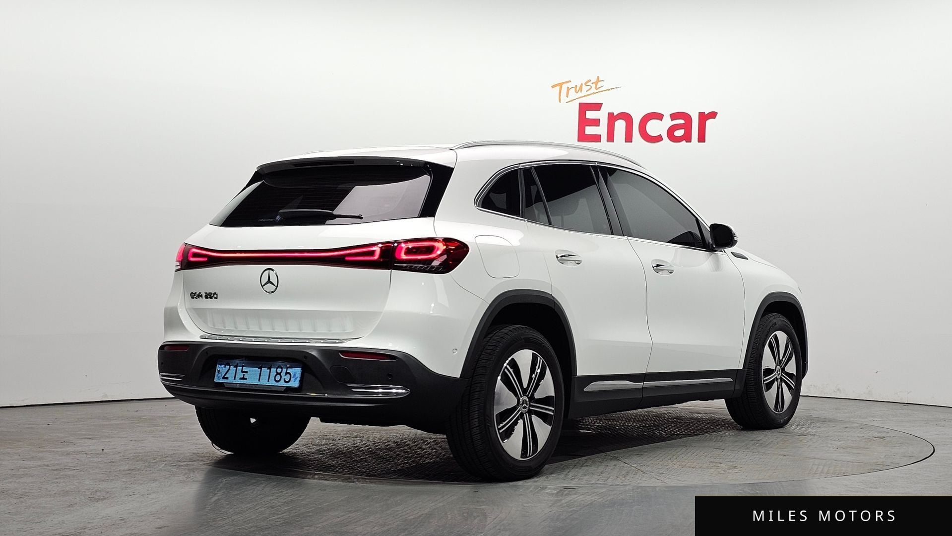 Mercedes-Benz EQA H243 2021 — миниатюра 2