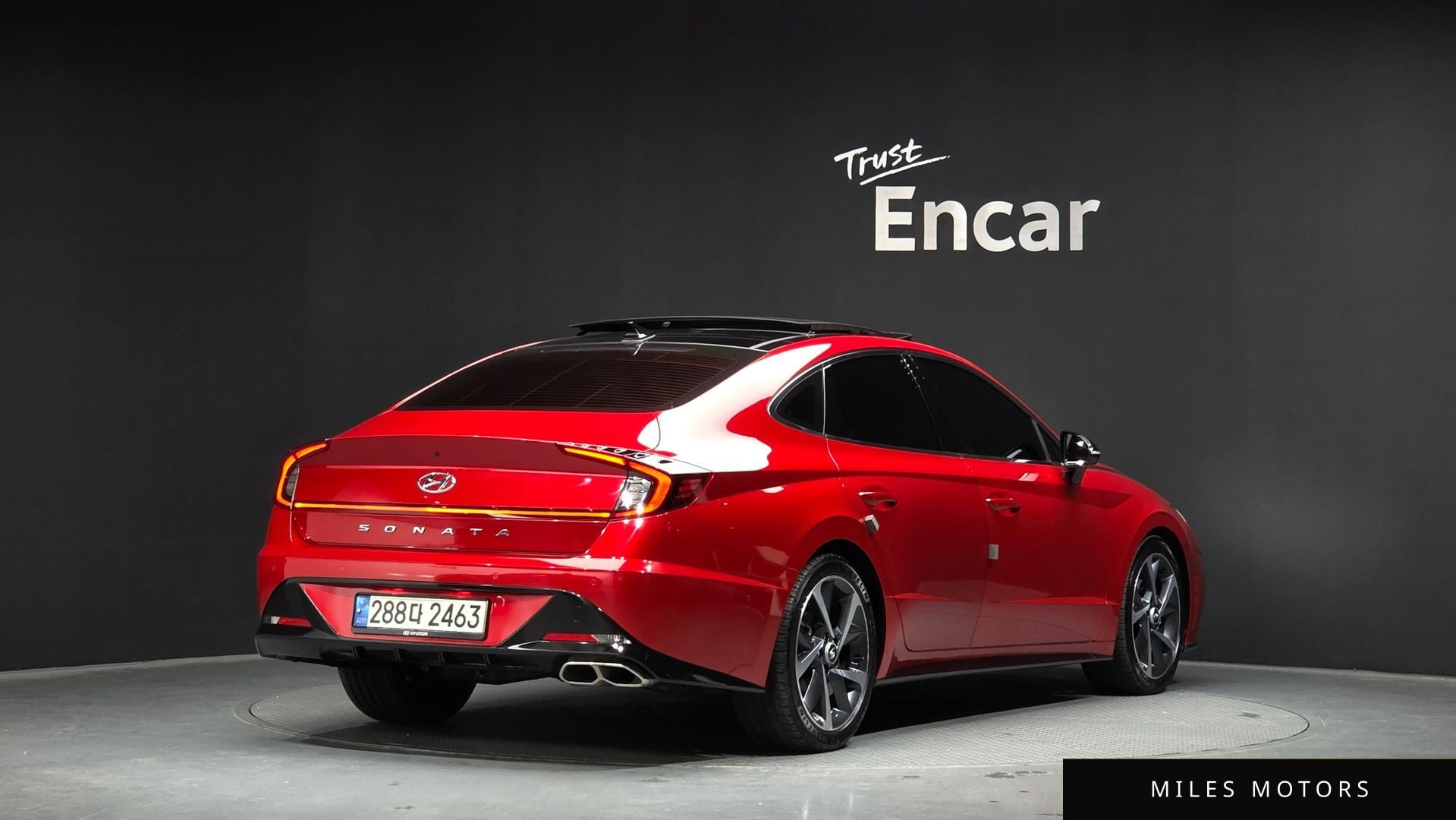 Hyundai Sonata 2021 — миниатюра 2