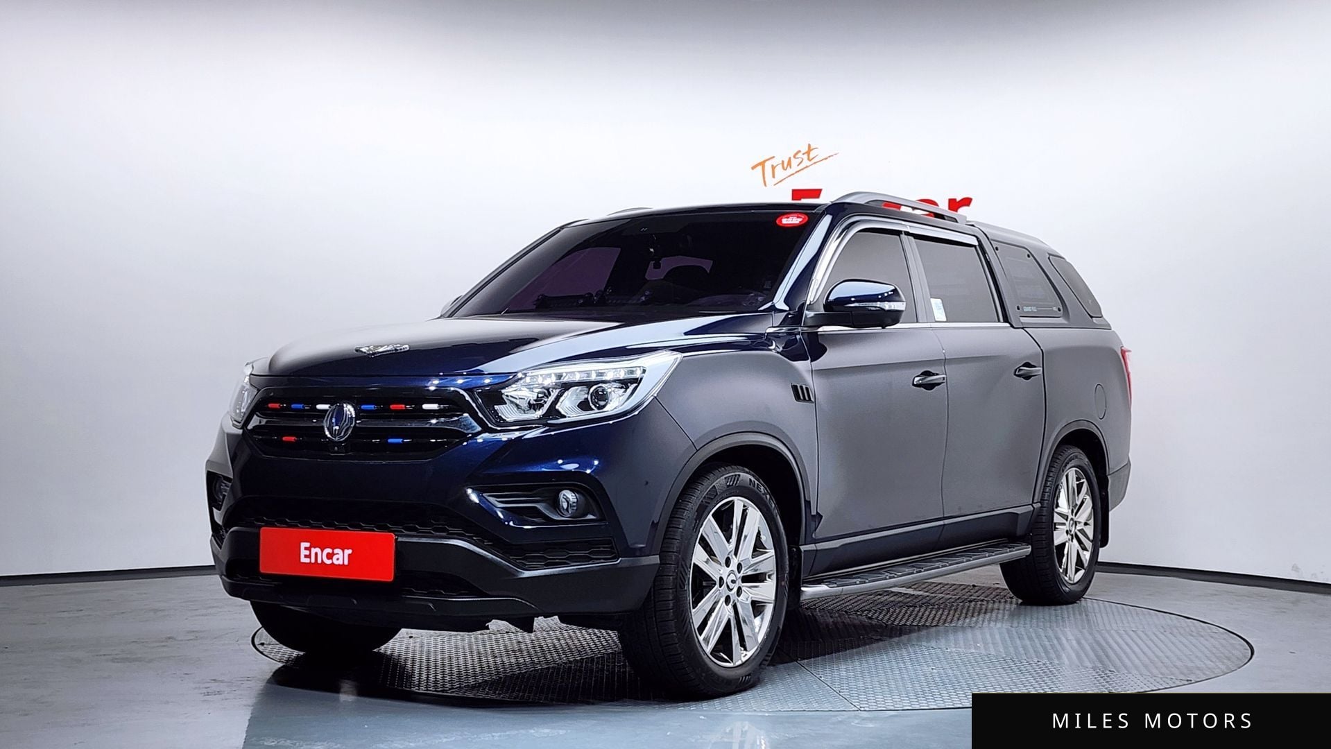 KG Mobility Rexton 2018 — фото 1 из 12