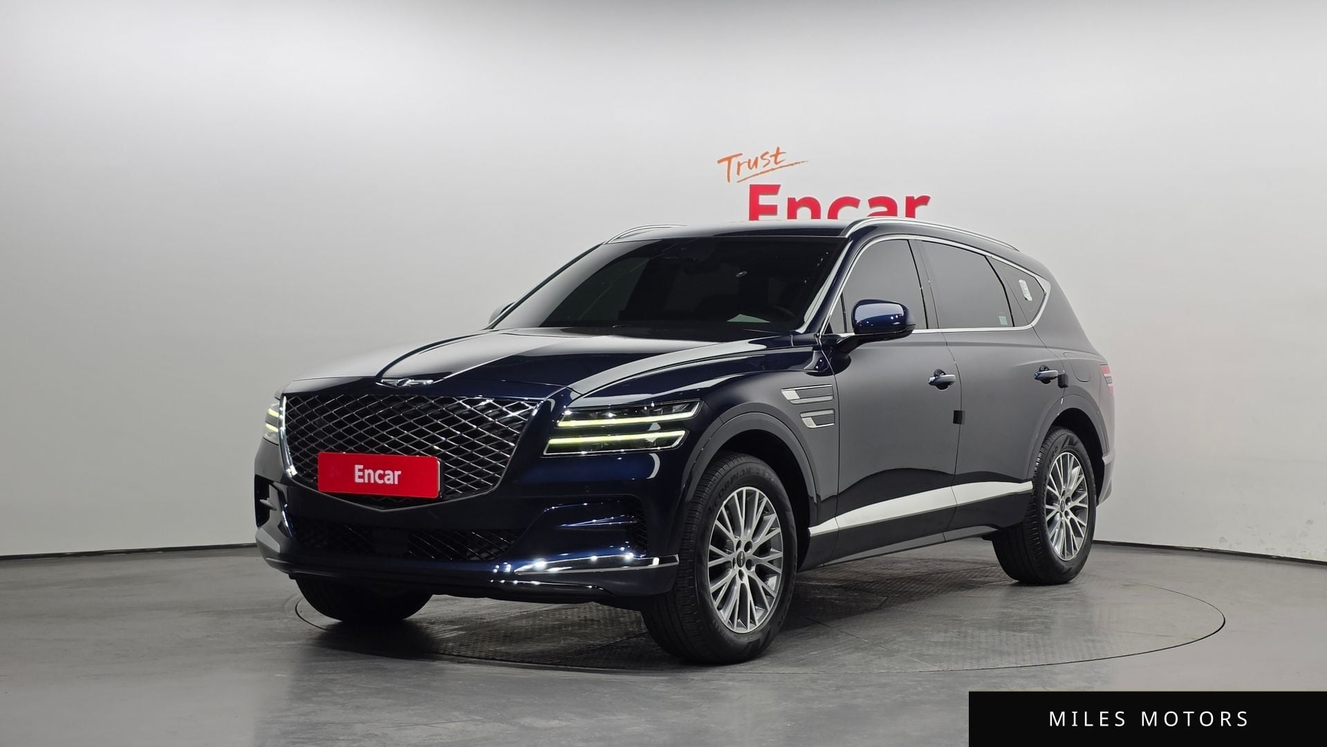 Genesis GV80 2021 — фото 1 из 12