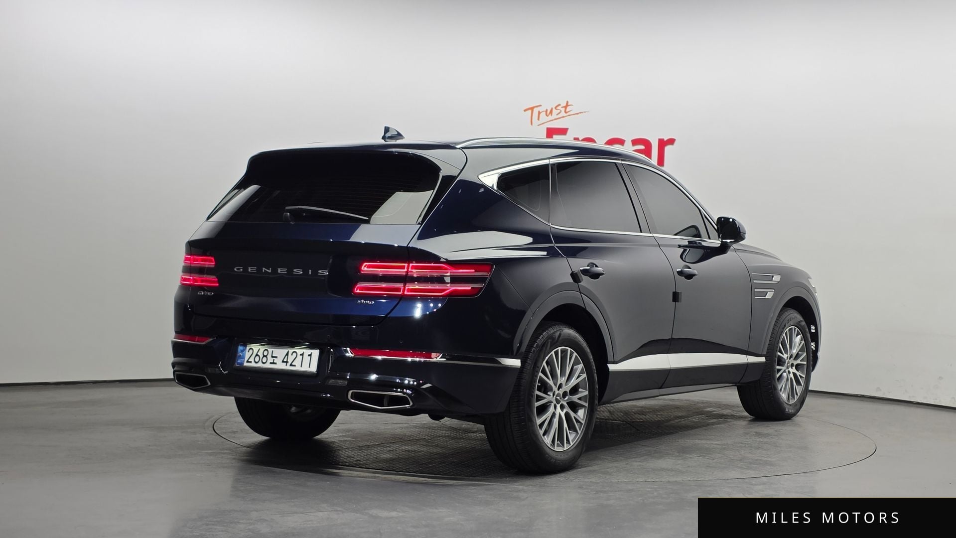 Genesis GV80 2021 — миниатюра 2
