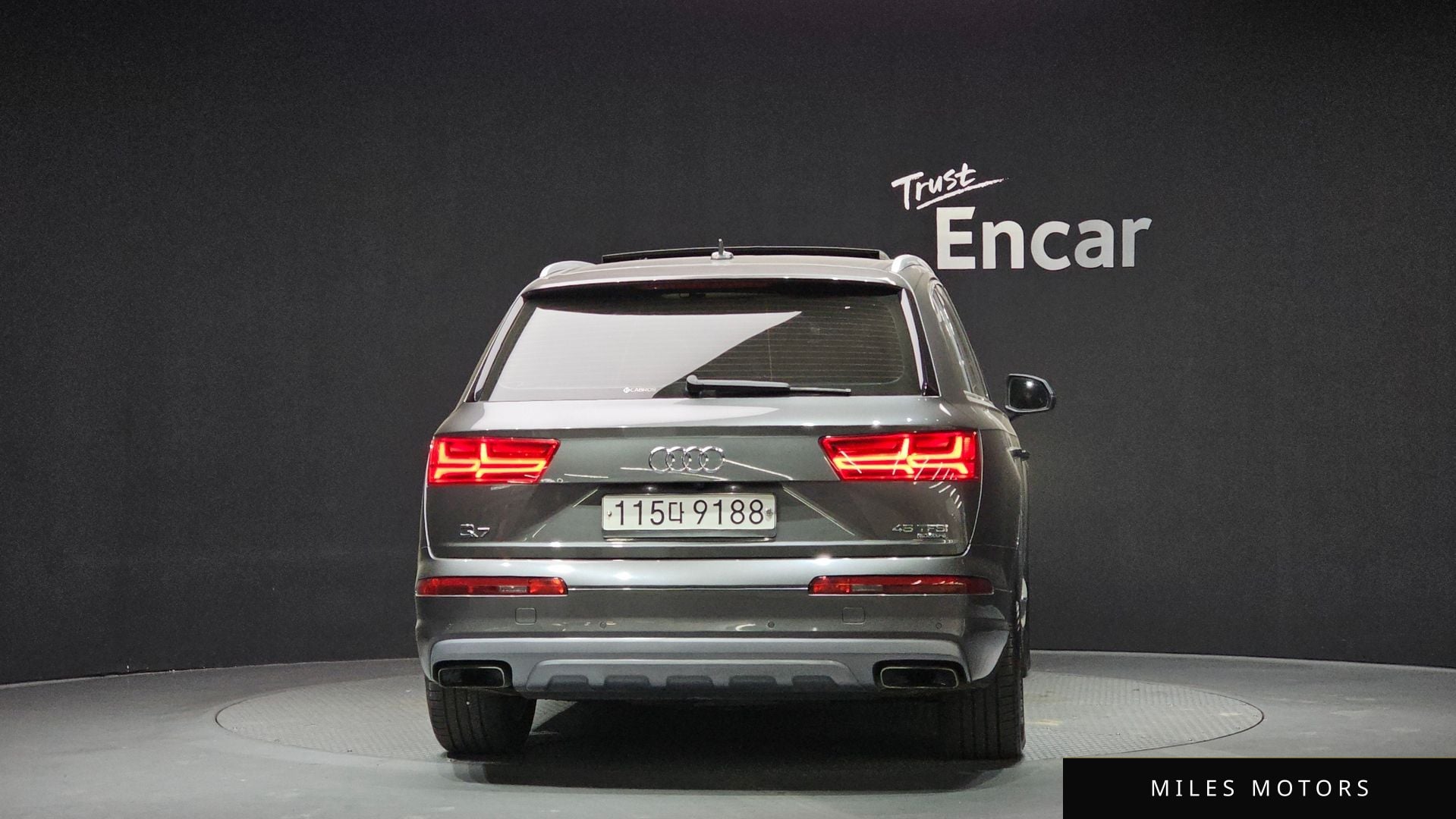Audi Q7 (4M) 2019 — миниатюра 4