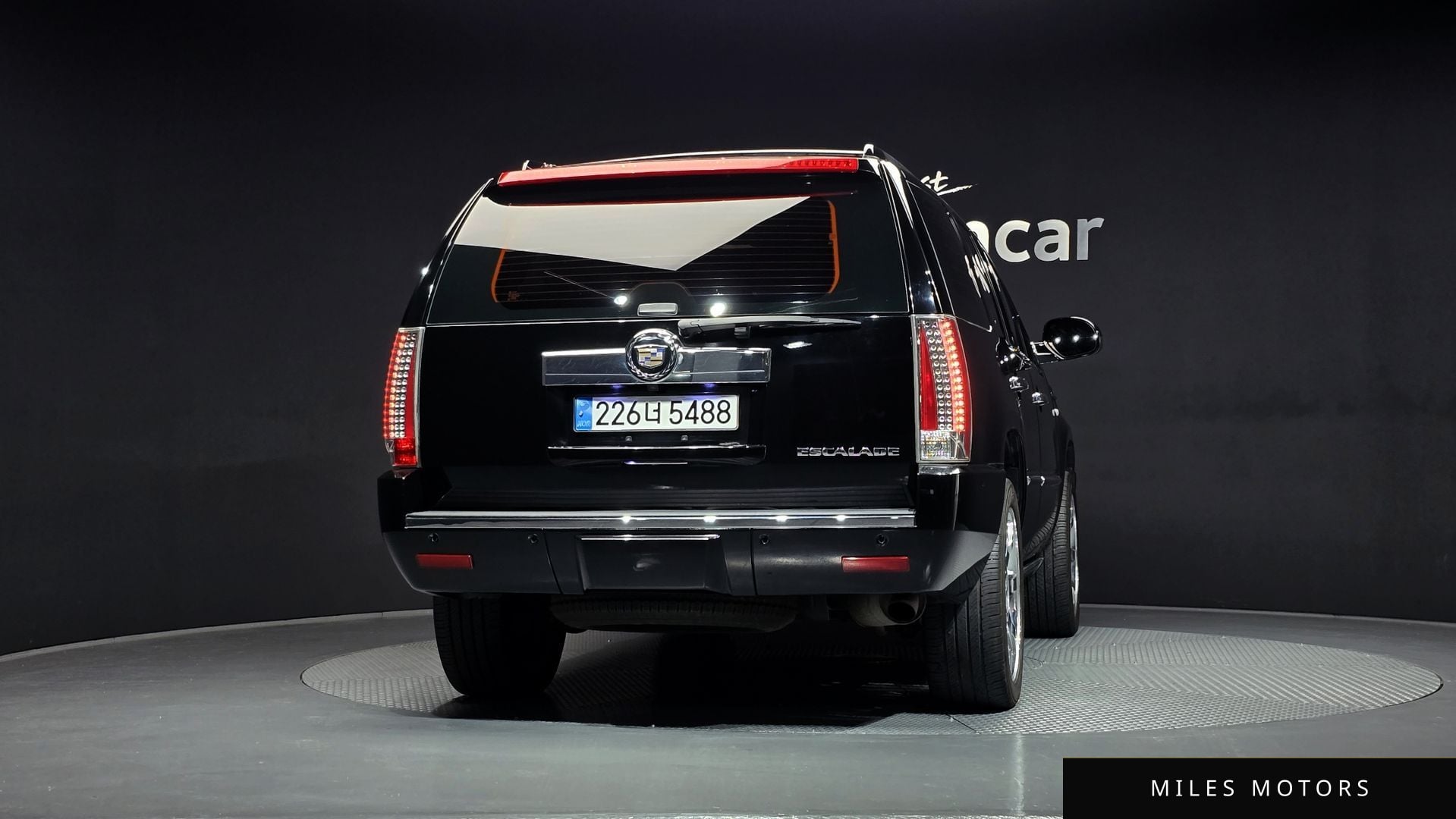 Cadillac Escalade 2008 — миниатюра 4