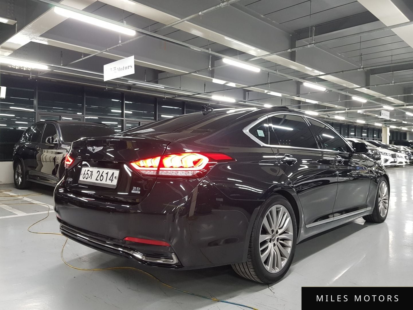 Genesis G80 2018 — миниатюра 4