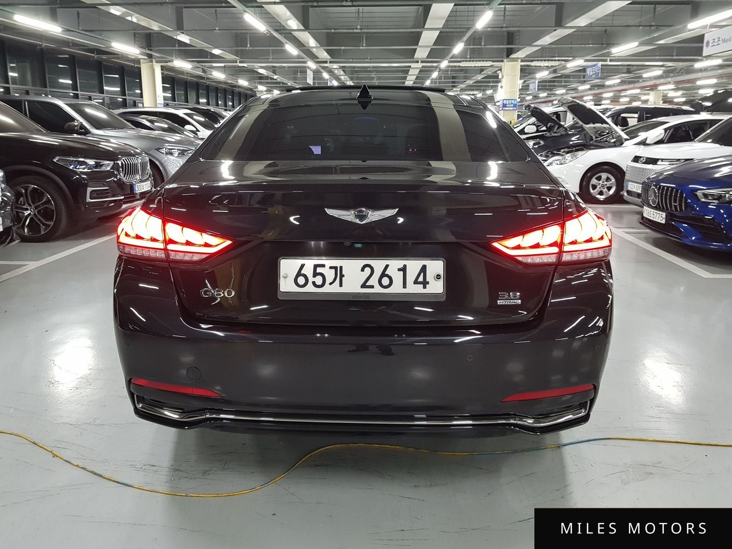 Genesis G80 2018 — миниатюра 5