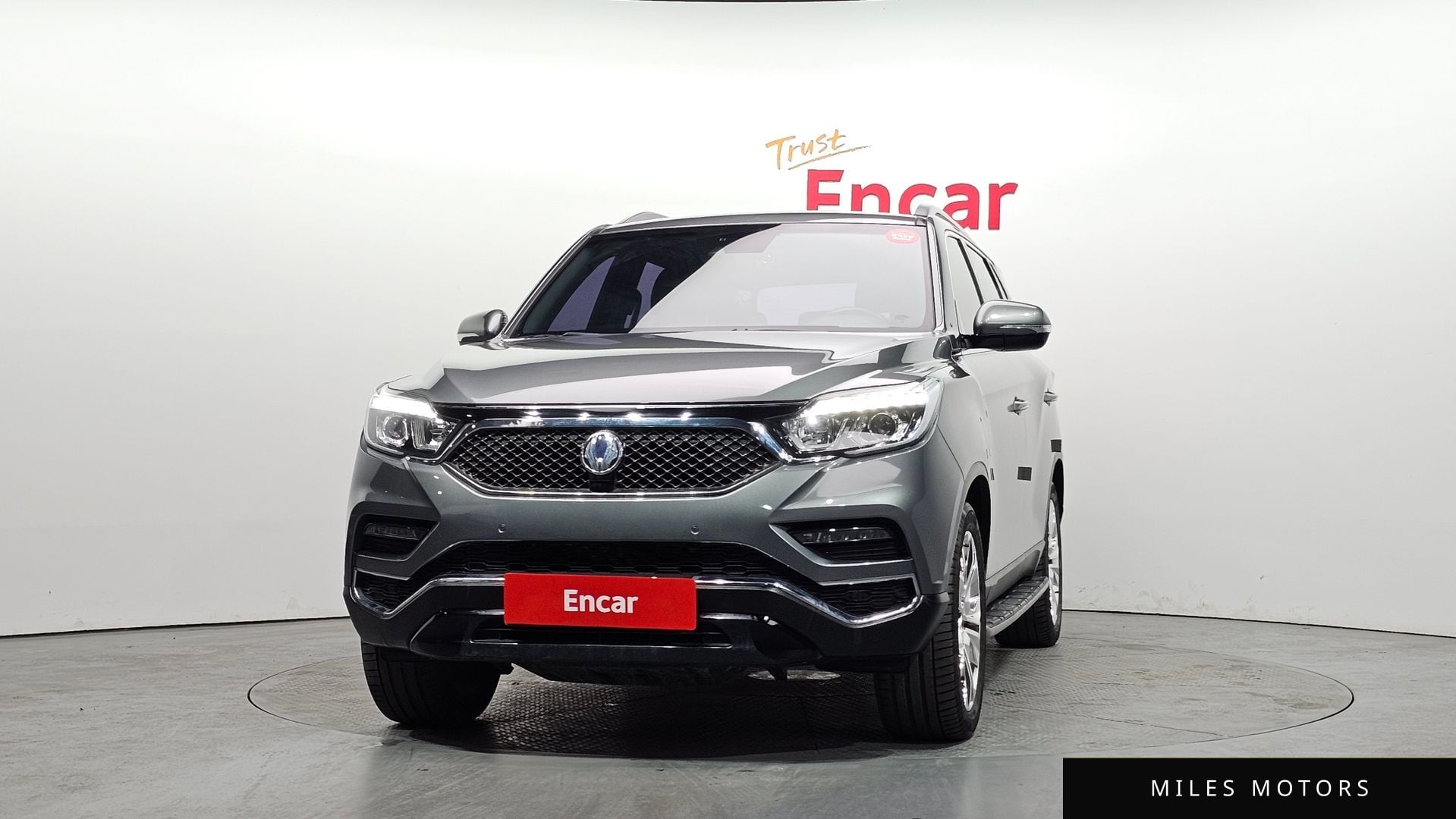 KG Mobility Rexton 2018 — миниатюра 3