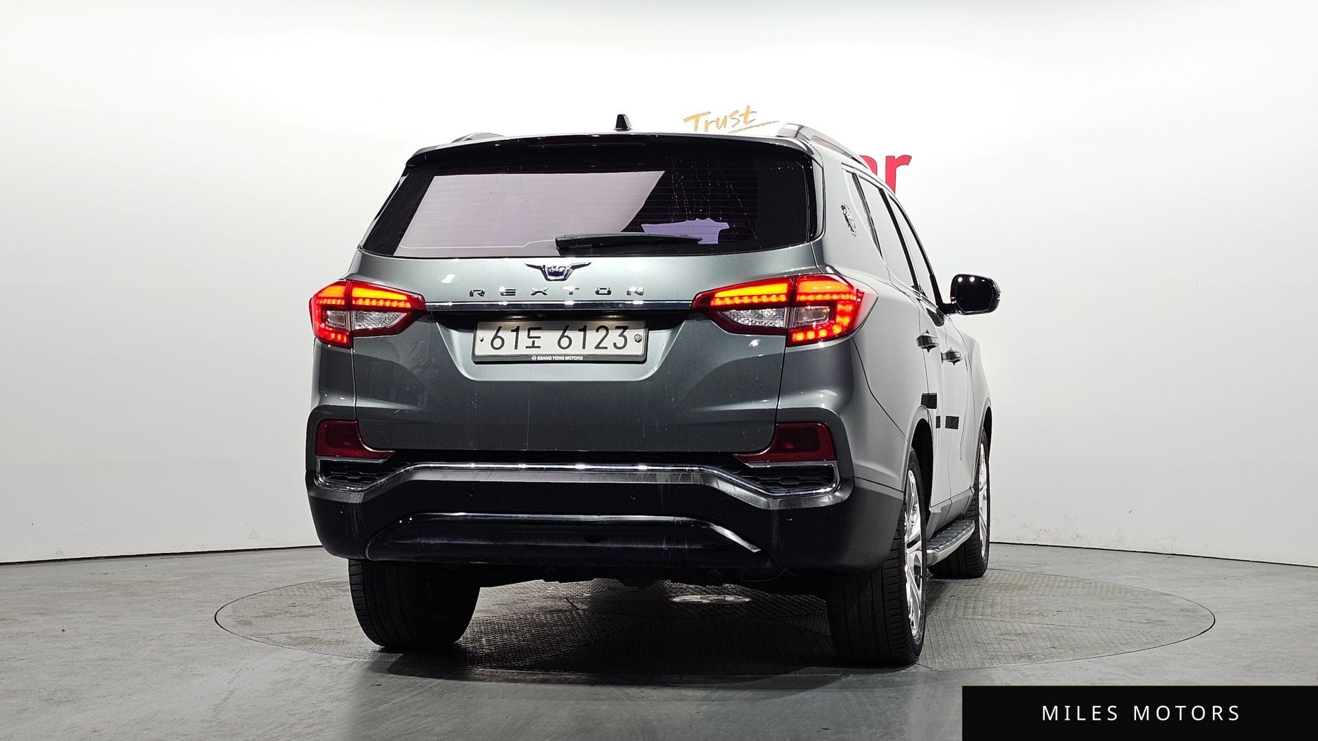 KG Mobility Rexton 2018 — миниатюра 4