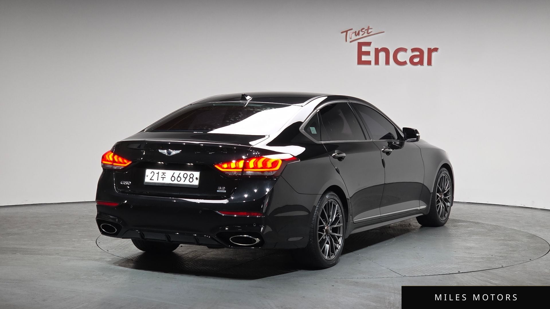 Genesis G80 2019 — миниатюра 2