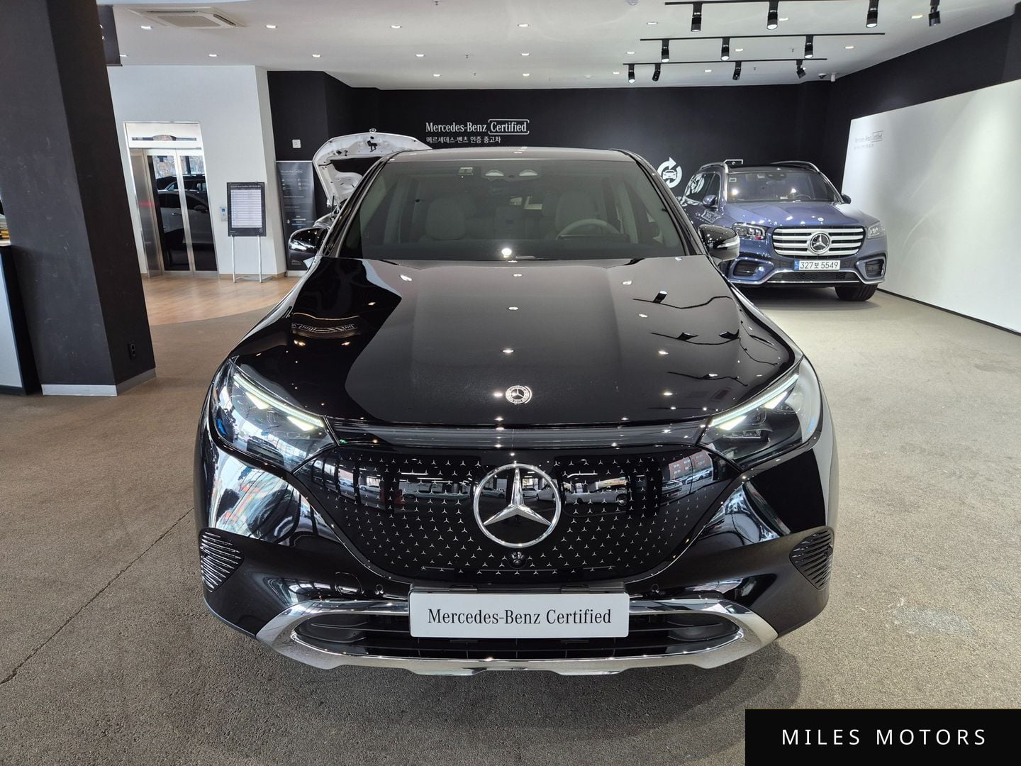 Mercedes-Benz EQE SUV X294 2025 — миниатюра 3
