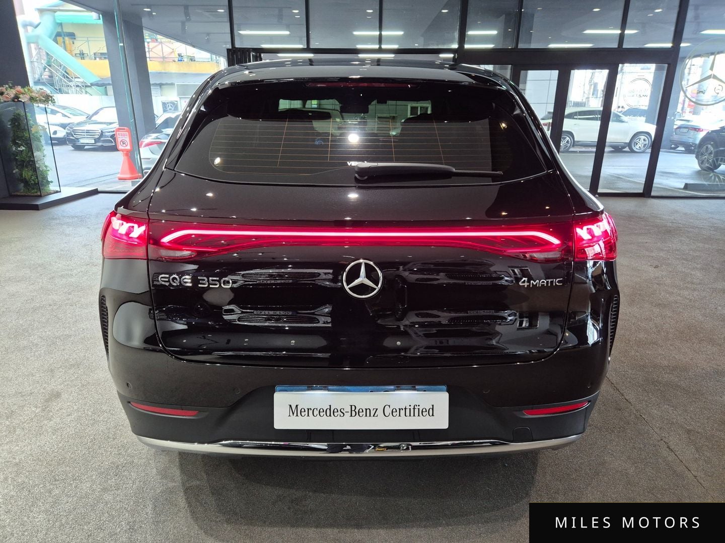 Mercedes-Benz EQE SUV X294 2025 — миниатюра 4
