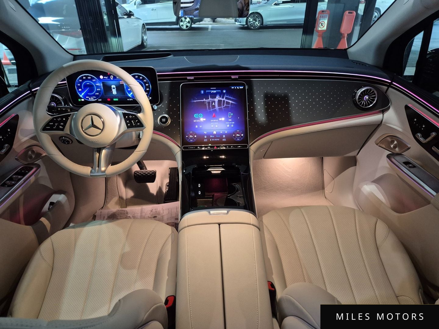 Mercedes-Benz EQE SUV X294 2025 — миниатюра 7