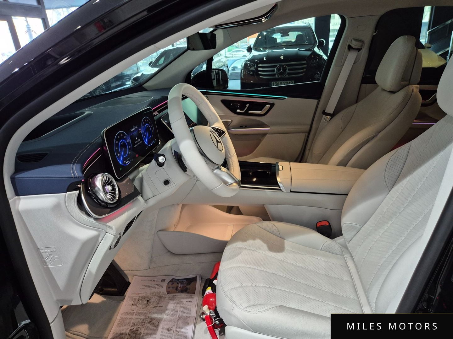 Mercedes-Benz EQE SUV X294 2025 — миниатюра 10