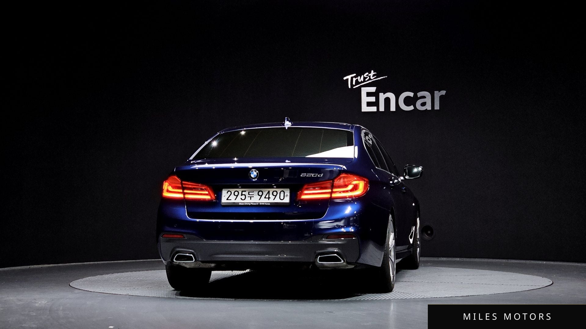 BMW 5 Series (G30) 2020 — миниатюра 4