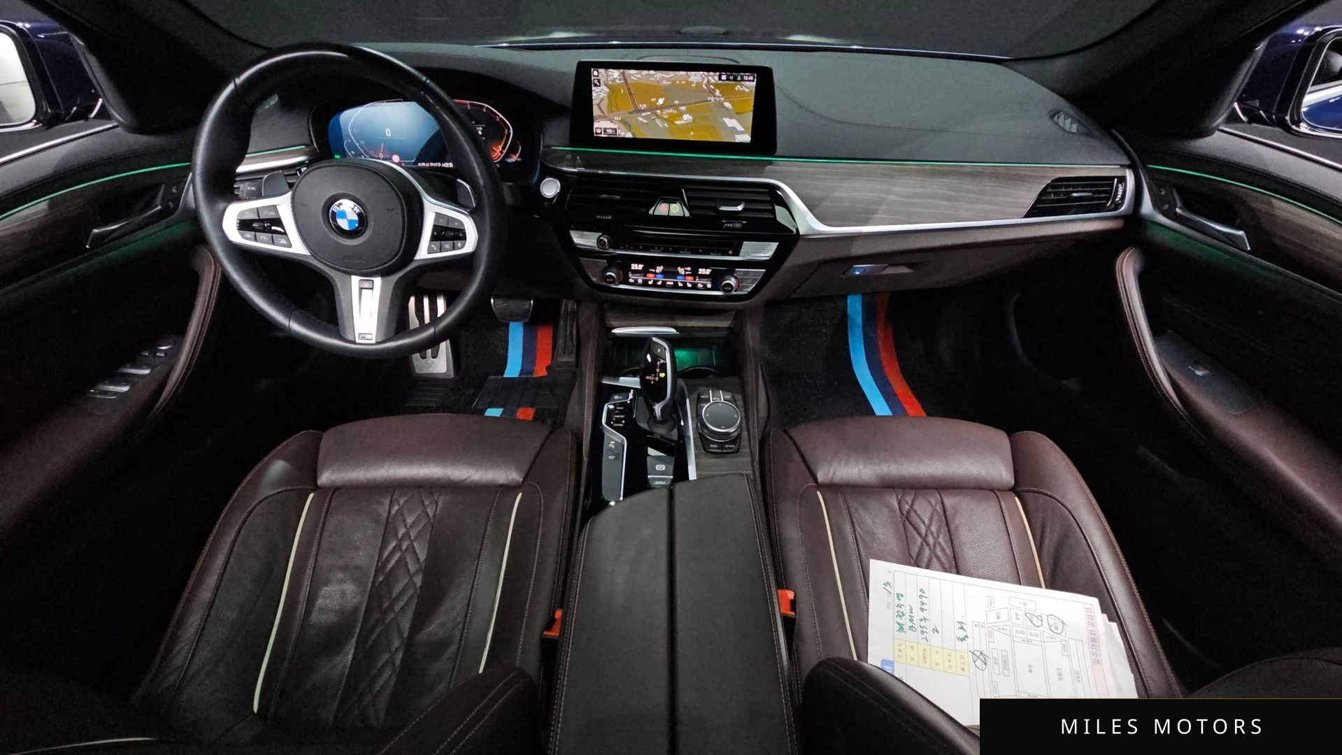 BMW 5 Series (G30) 2020 — миниатюра 7