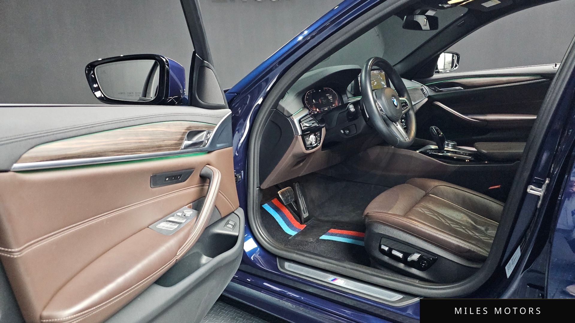 BMW 5 Series (G30) 2020 — миниатюра 10