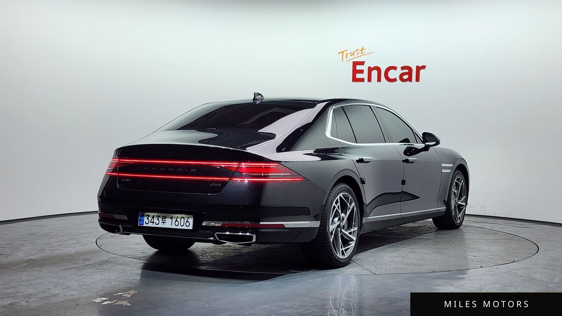 Genesis G90 (RS4) 2025 — миниатюра 2