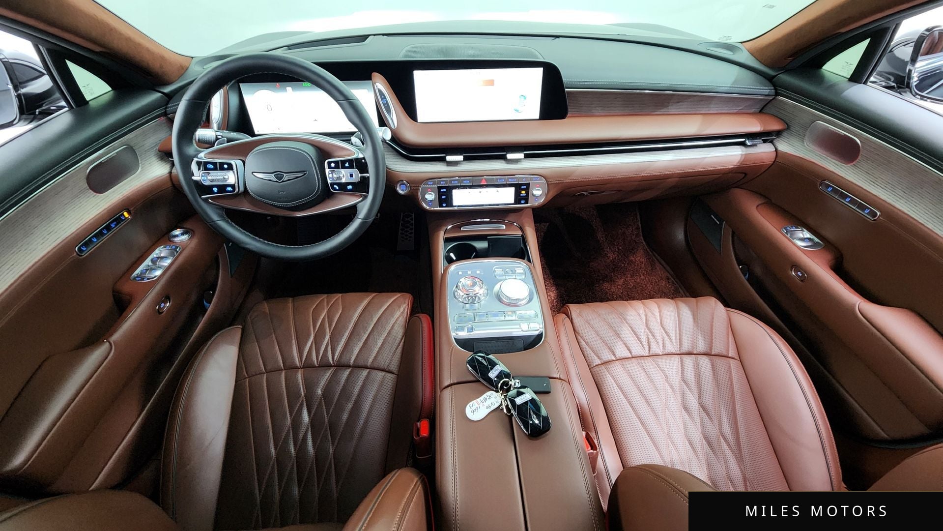 Genesis G90 (RS4) 2025 — миниатюра 7