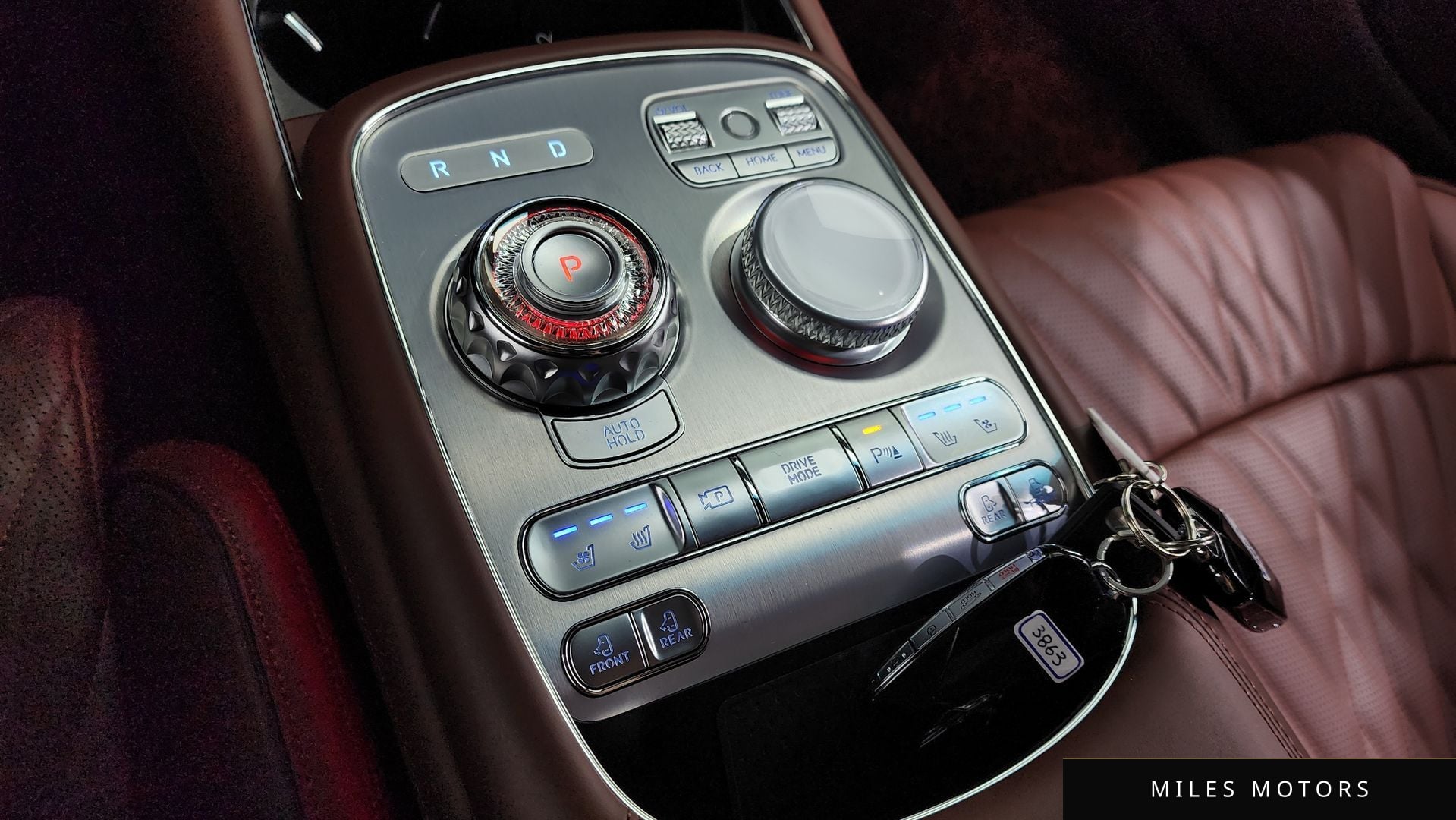 Genesis G90 (RS4) 2025 — миниатюра 9