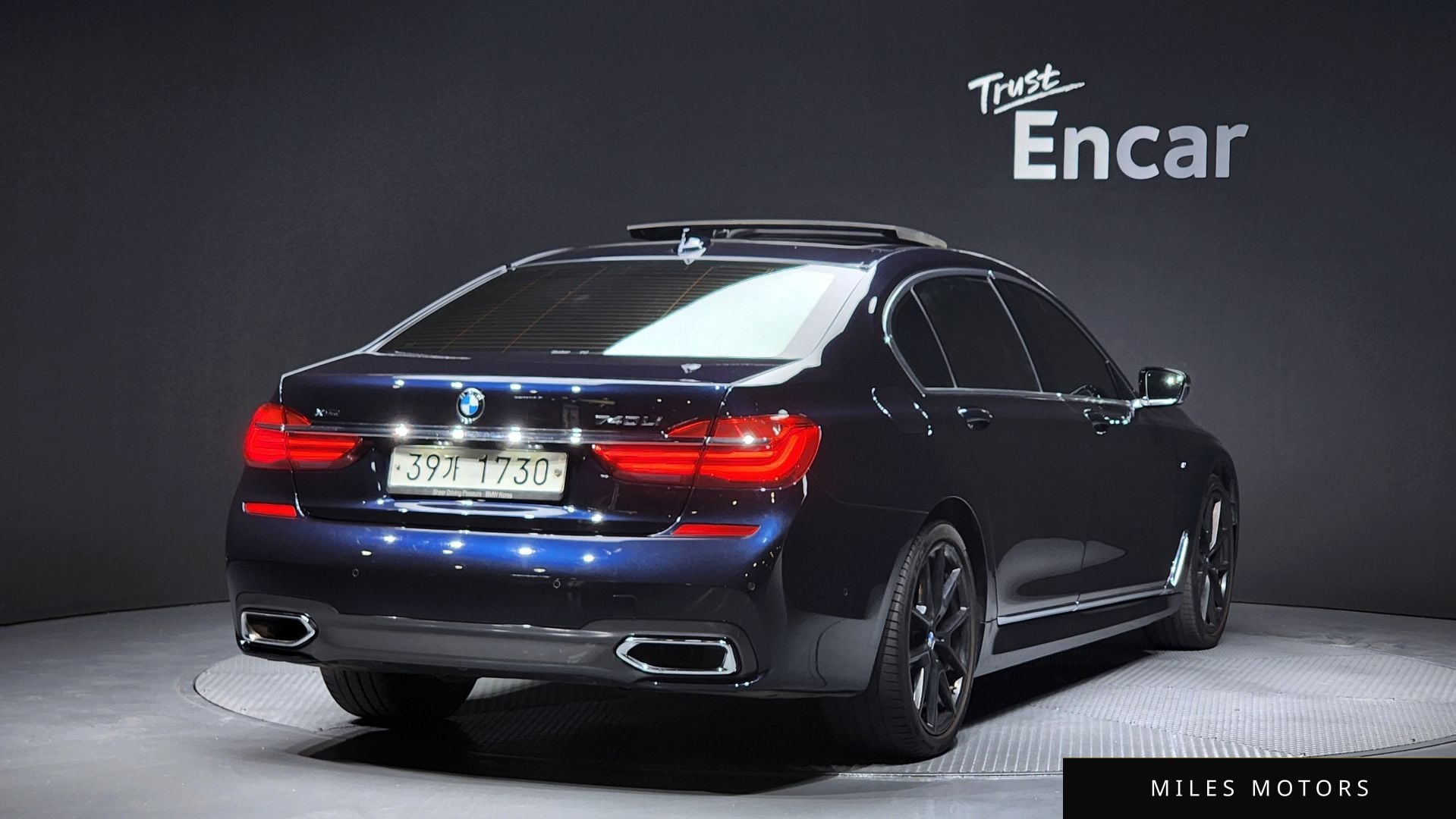BMW 7 Series (G11) 2018 — миниатюра 2