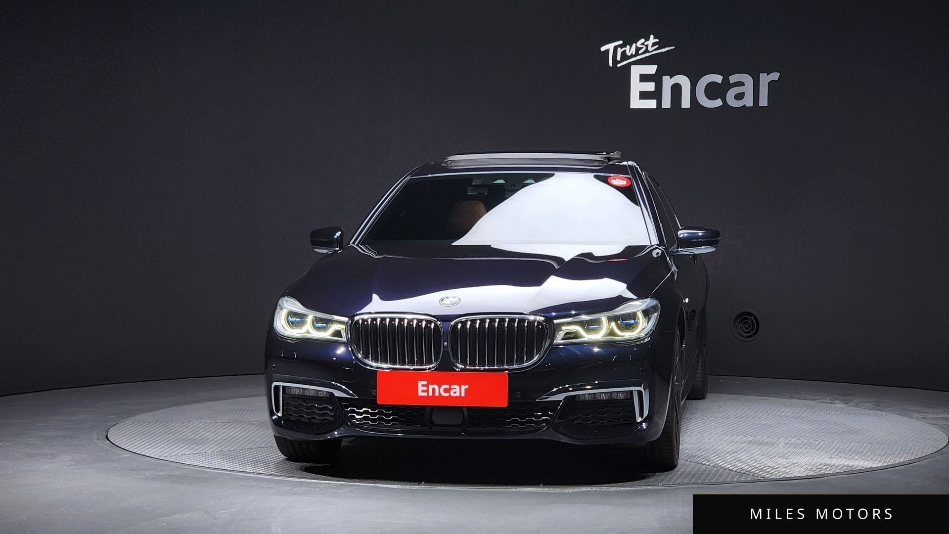 BMW 7 Series (G11) 2018 — миниатюра 3