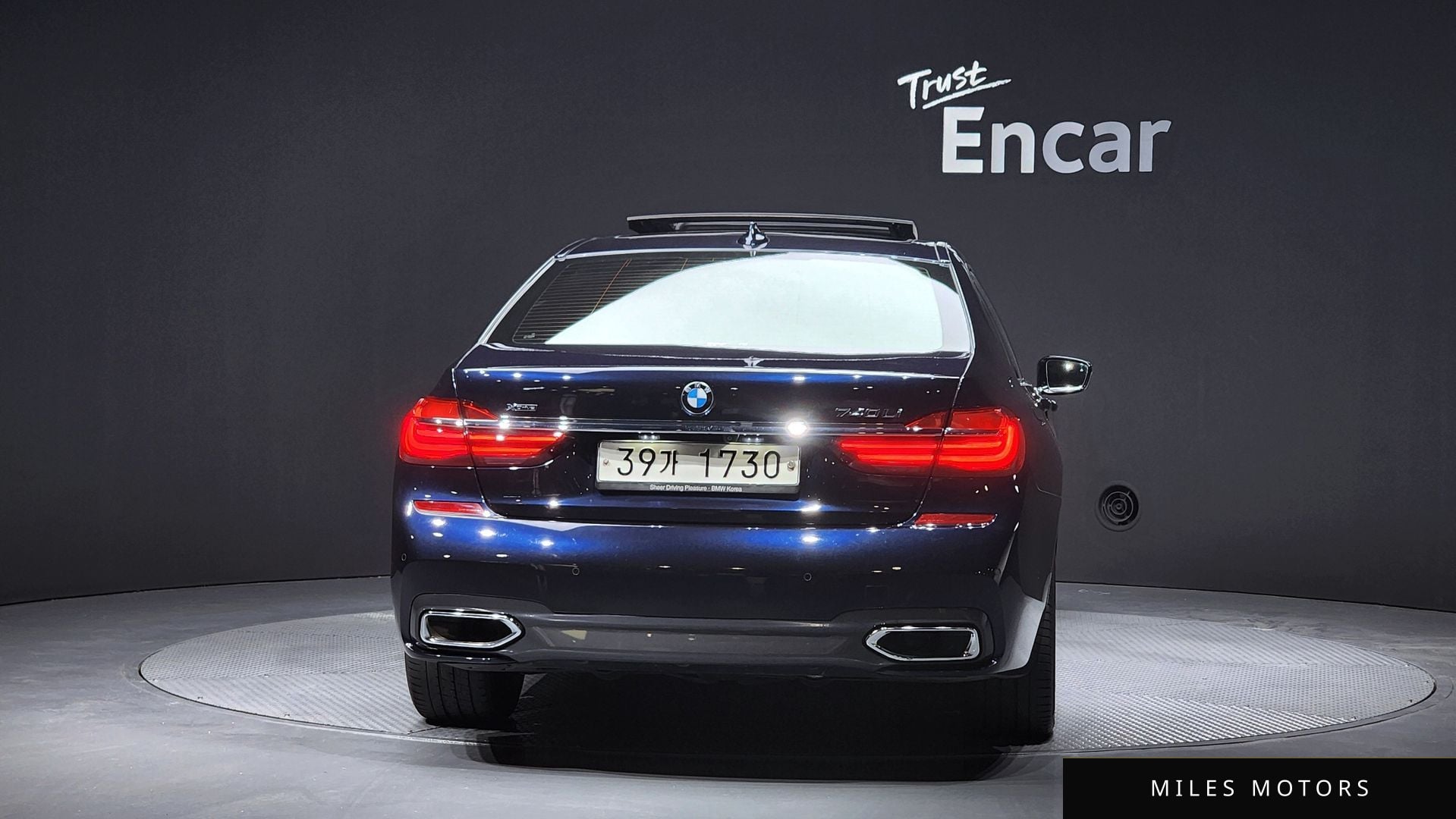 BMW 7 Series (G11) 2018 — миниатюра 4