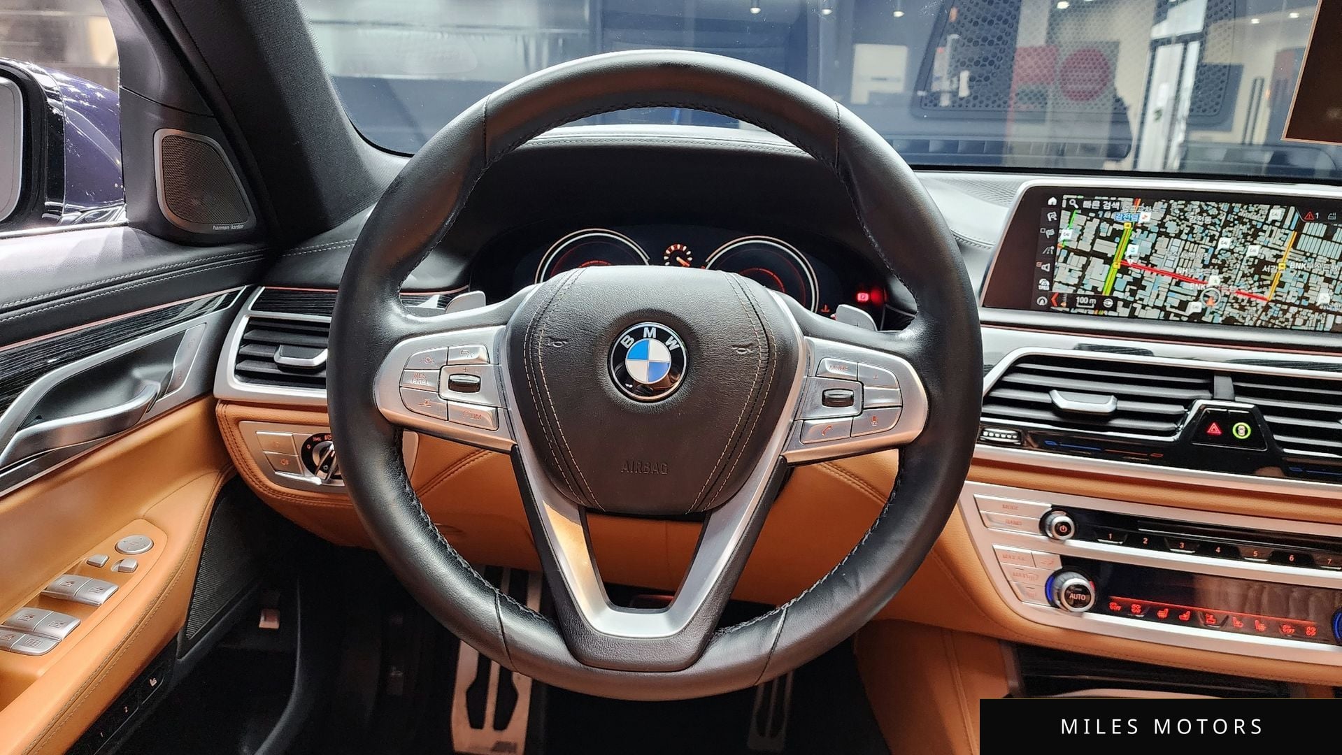 BMW 7 Series (G11) 2018 — миниатюра 14