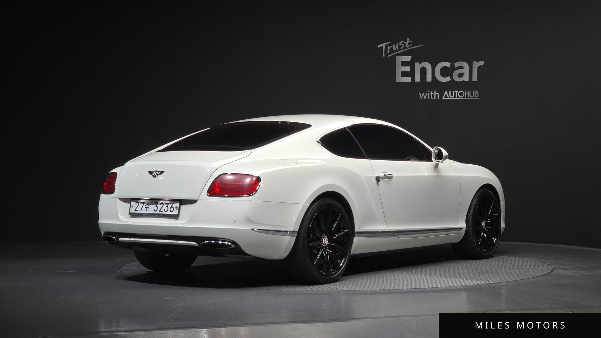 Bentley 컨티넨탈 GT 2012 — миниатюра 2