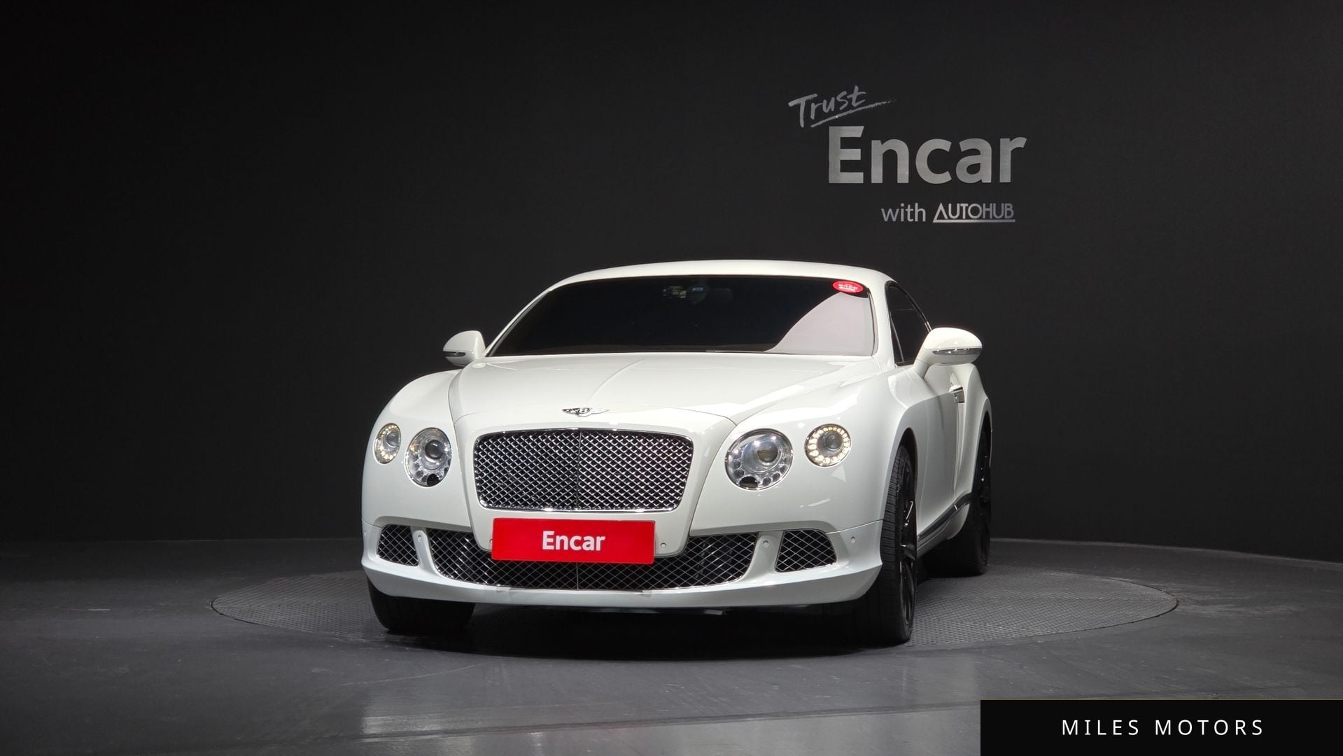 Bentley 컨티넨탈 GT 2012 — миниатюра 3