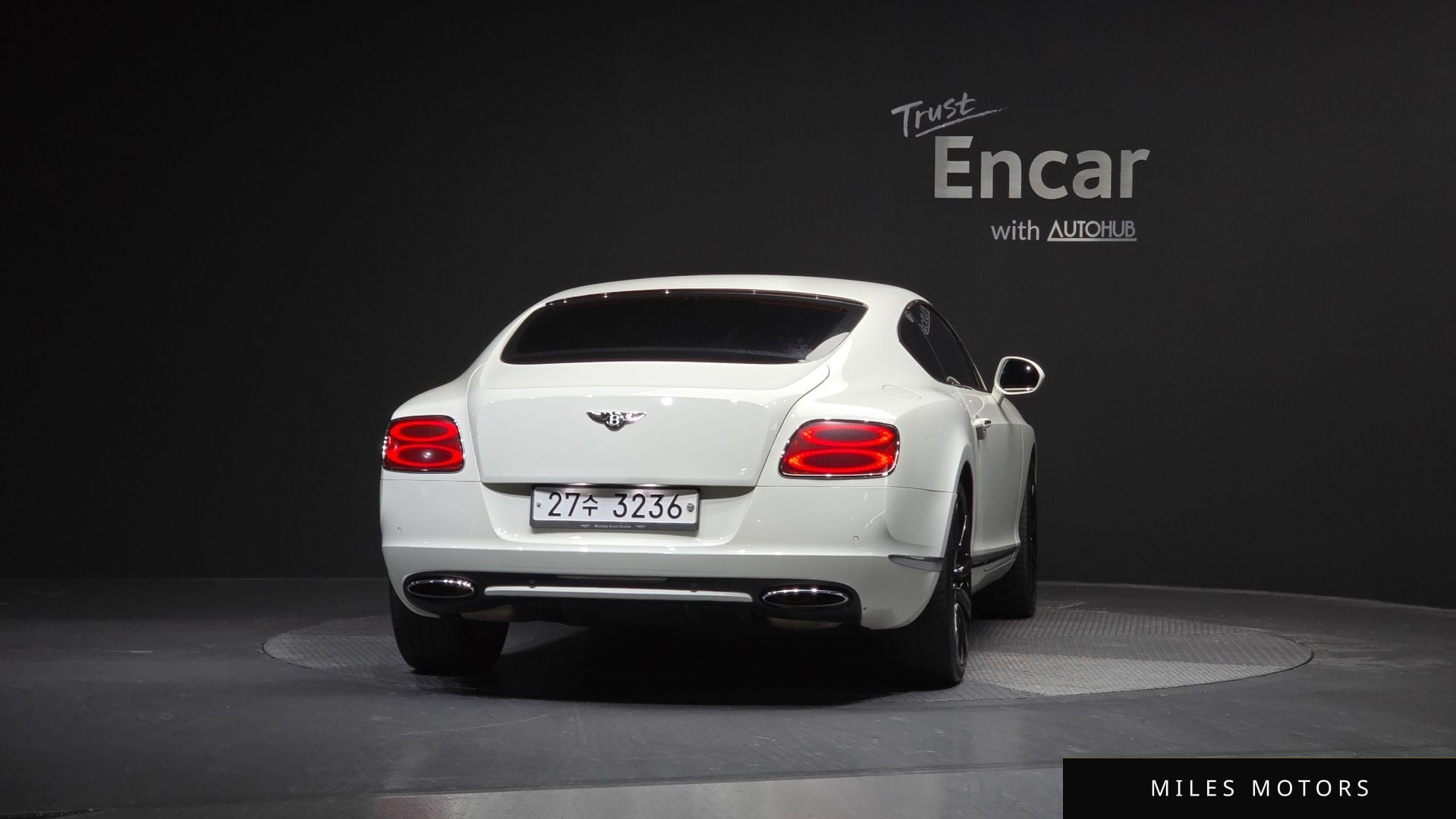 Bentley 컨티넨탈 GT 2012 — миниатюра 4