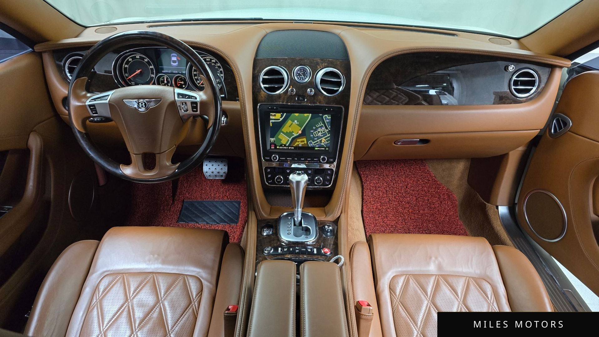 Bentley 컨티넨탈 GT 2012 — миниатюра 7