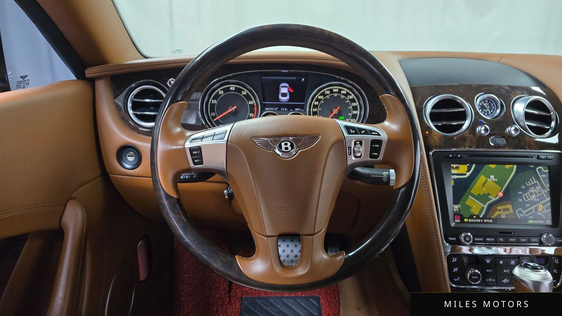 Bentley 컨티넨탈 GT 2012 — миниатюра 13
