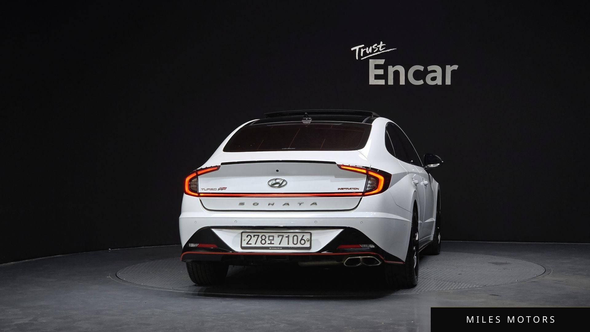 Hyundai Sonata 2020 — миниатюра 4
